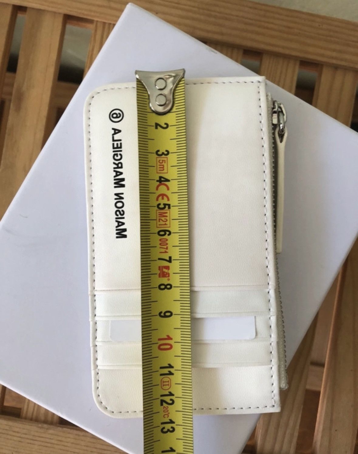 Maison Margiela MM6 Maison Margiela Zip Wallet cardholder Size ONE SIZE - 8 Thumbnail