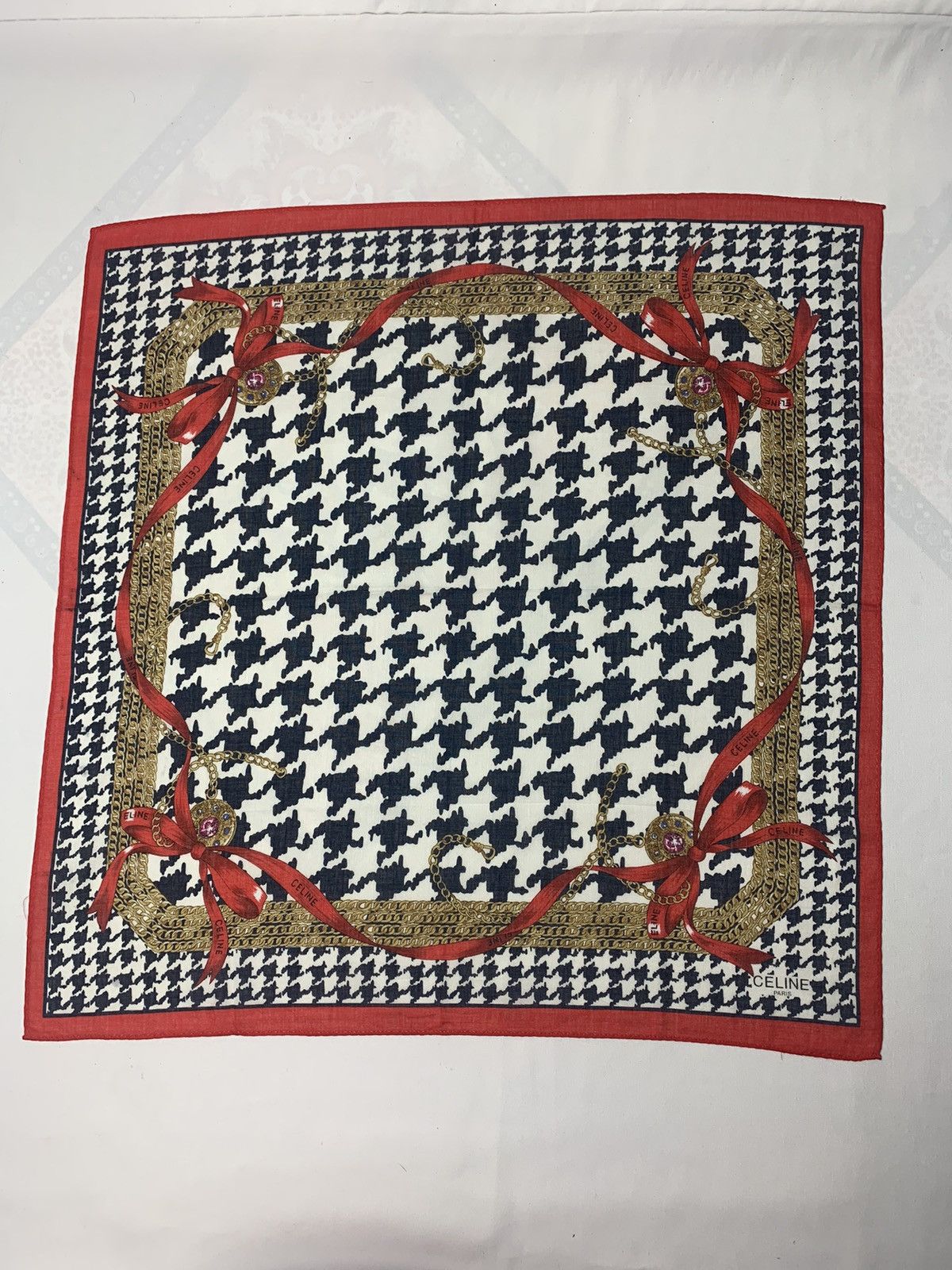 Celine Celine Handkerchief / Neckerchief / Bandana Size ONE SIZE - 2 Thumbnail