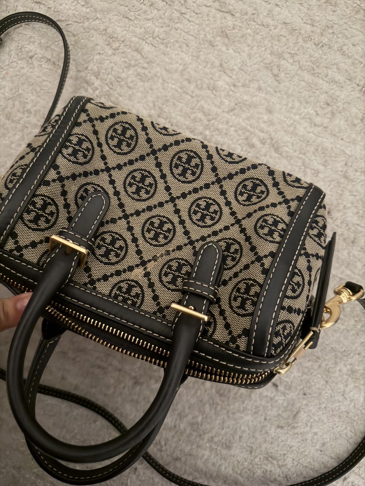 Tory Burch Tory burch dark blue and tan crossbody bag Size ONE SIZE - 2 Thumbnail