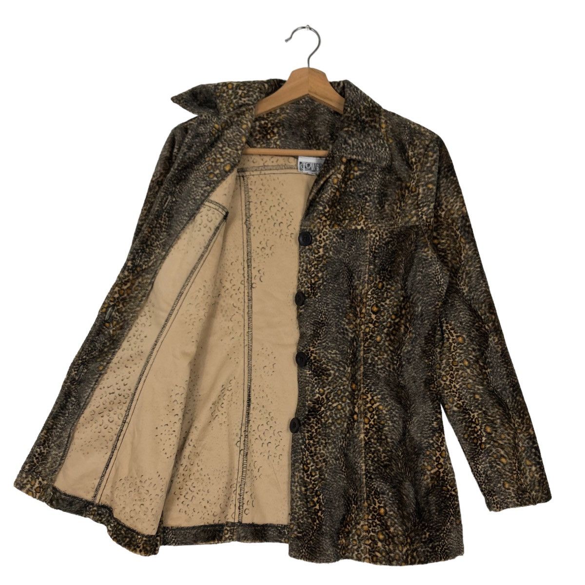 Hysteric Glamour 🔥Cropped Jacket Tower Japan Tiger Dot Design Size US M / EU 48-50 / 2 - 9 Thumbnail