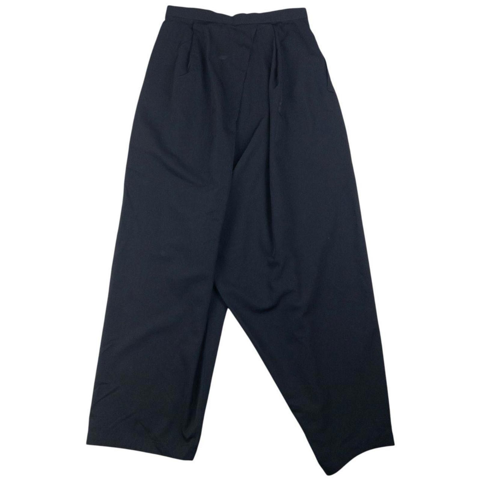 Issey Miyake Vintage Issey Miyake Asymmetric Wrap Trousers Size W24 Size US 26 / EU 42 - 1 Thumbnail