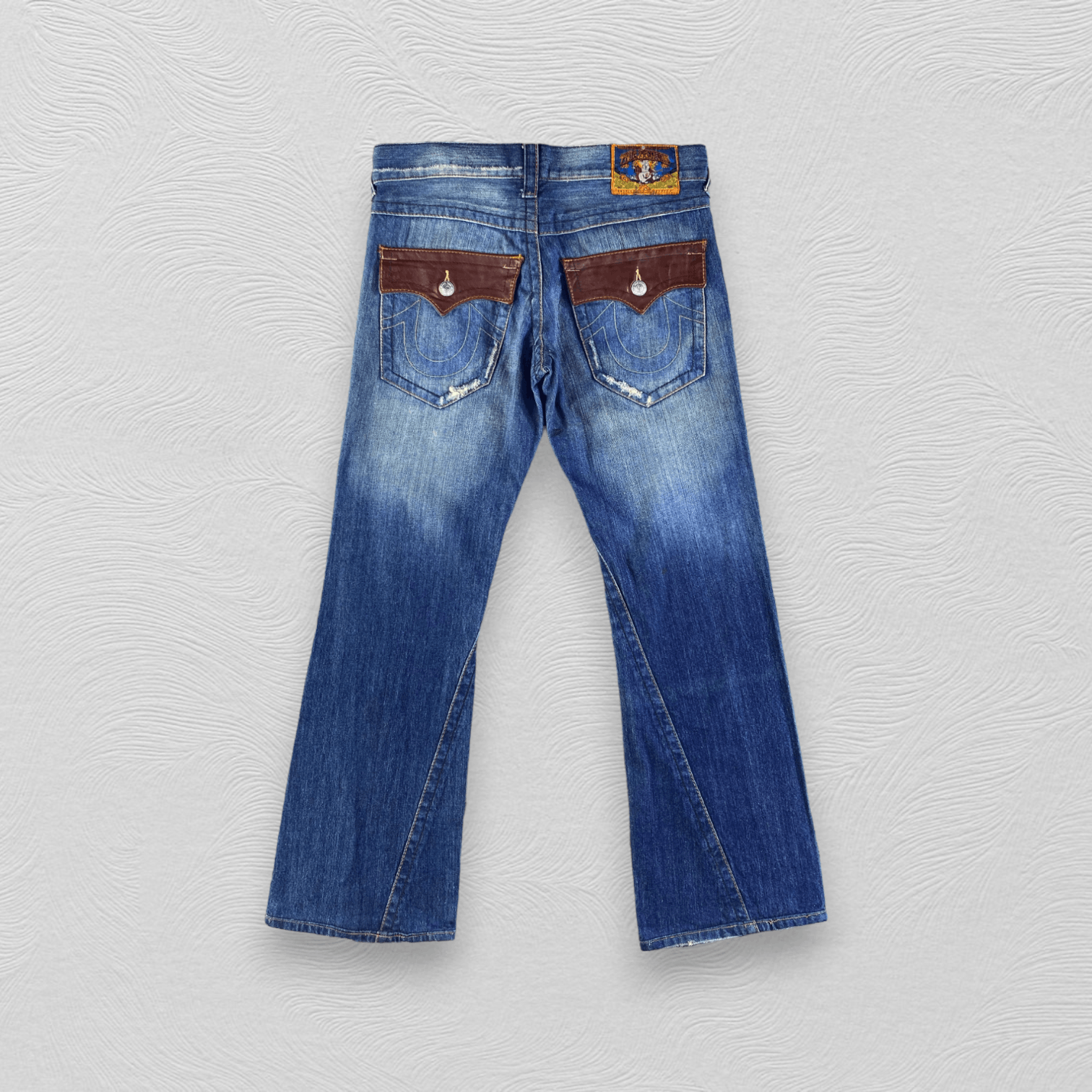 True Religion True Religion Jeans Flare Denim KJ3192 Size US 30 / EU 46 - 2 Thumbnail
