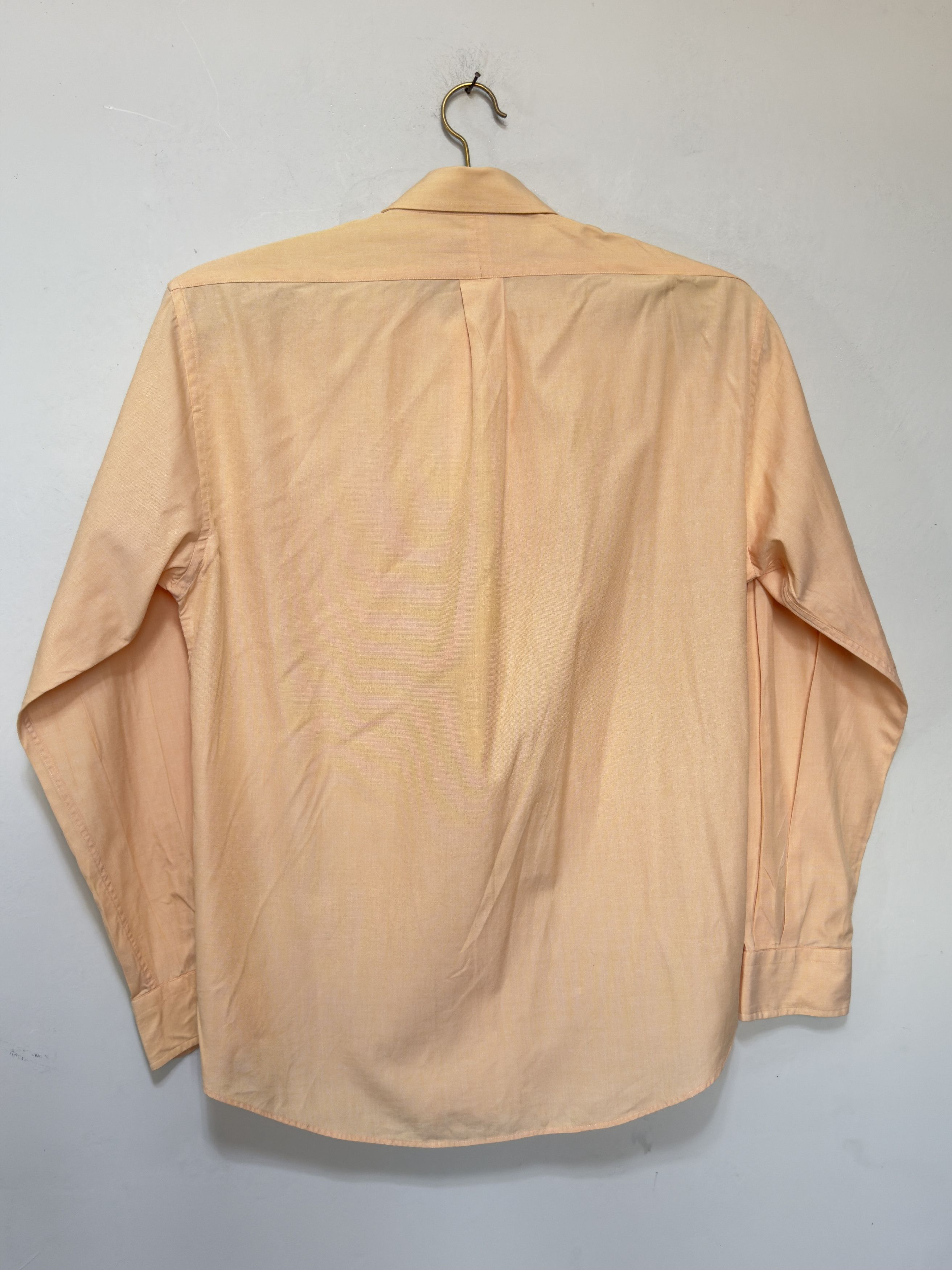 Yves Saint Laurent 🔥 ysl orange shirt Yves Saint Laurent size M Size US M / EU 48-50 / 2 - 6 Thumbnail