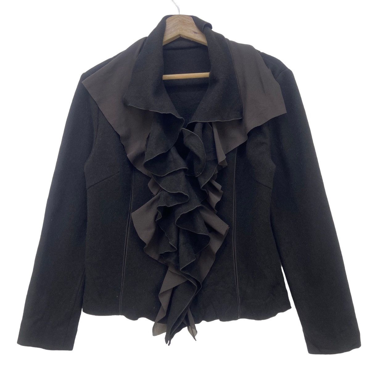 Japanese Brand Japanese Brand Very Nice Wool Jacket Size M / US 6-8 / IT 42-44 - 1 Thumbnail