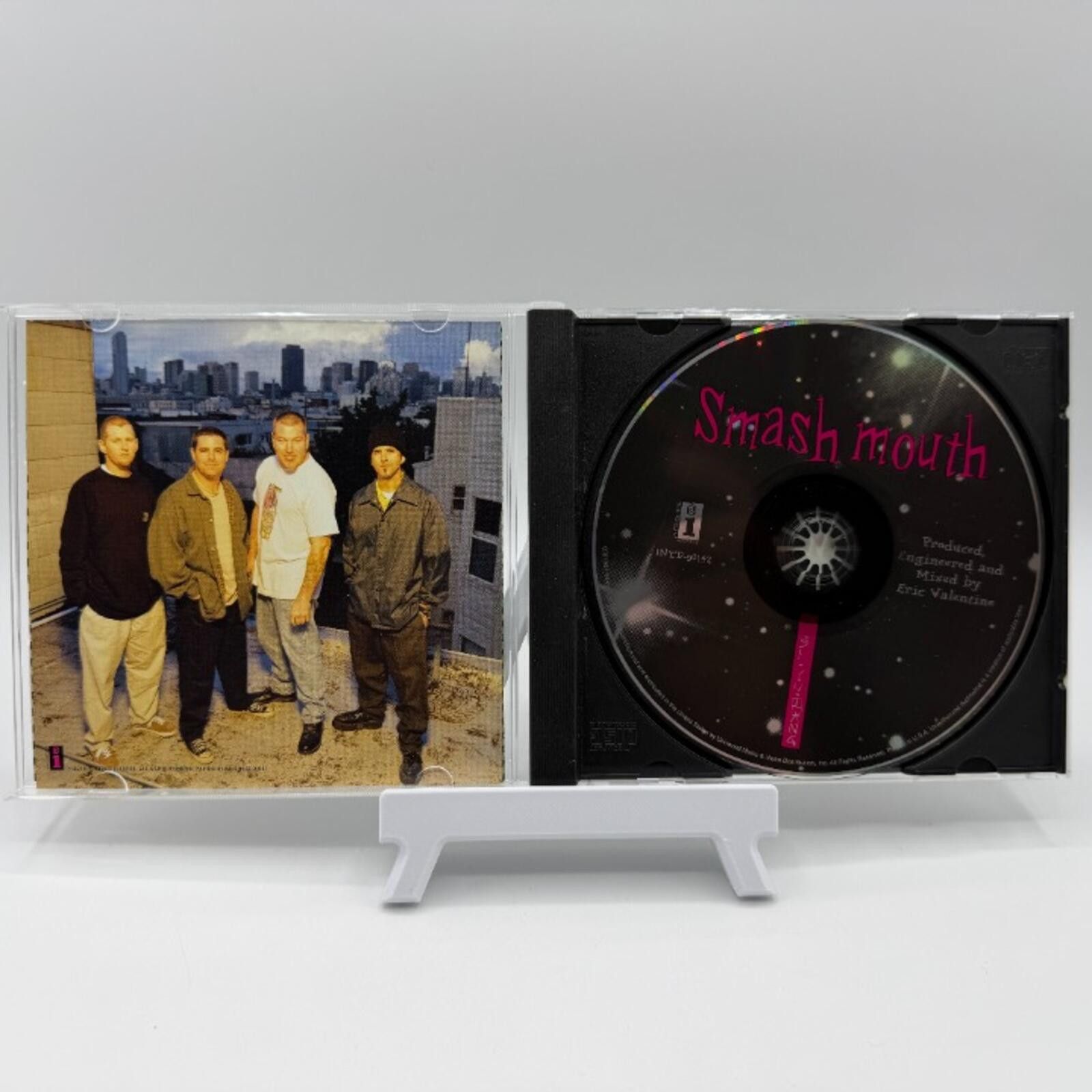 Other Smash Mouth ‎– Fush Yu Mang (1997) - Audio CD - Rock Size ONE SIZE - 3 Thumbnail