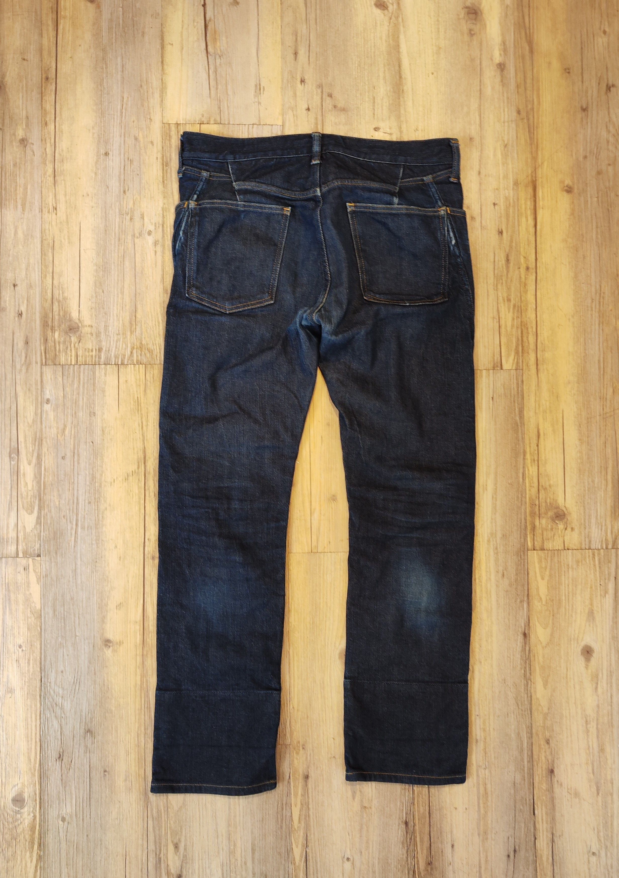 Comme des Garcons Deconstructed patchwork denim.Like Miharayasuhiro or Sacai Size US 32 / EU 48 - 4 Thumbnail