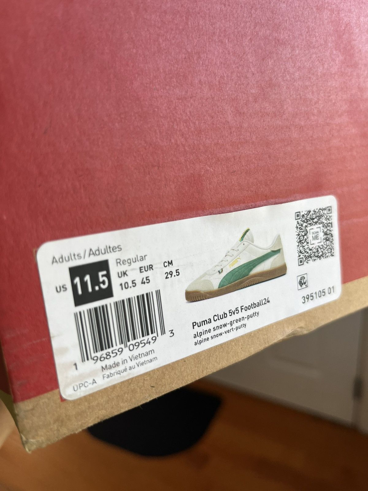 Puma Puma Club 5v5 Football24 Size US 11.5 / EU 44-45 - 5 Thumbnail