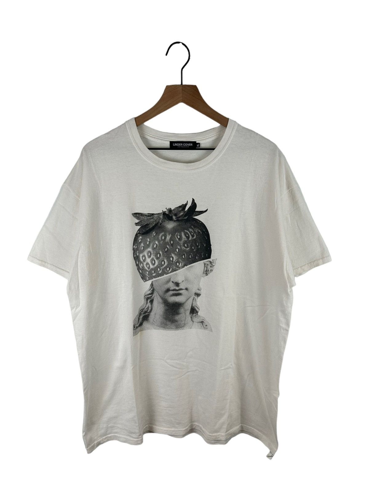 Undercover Strawberry Head Tee | Grailed