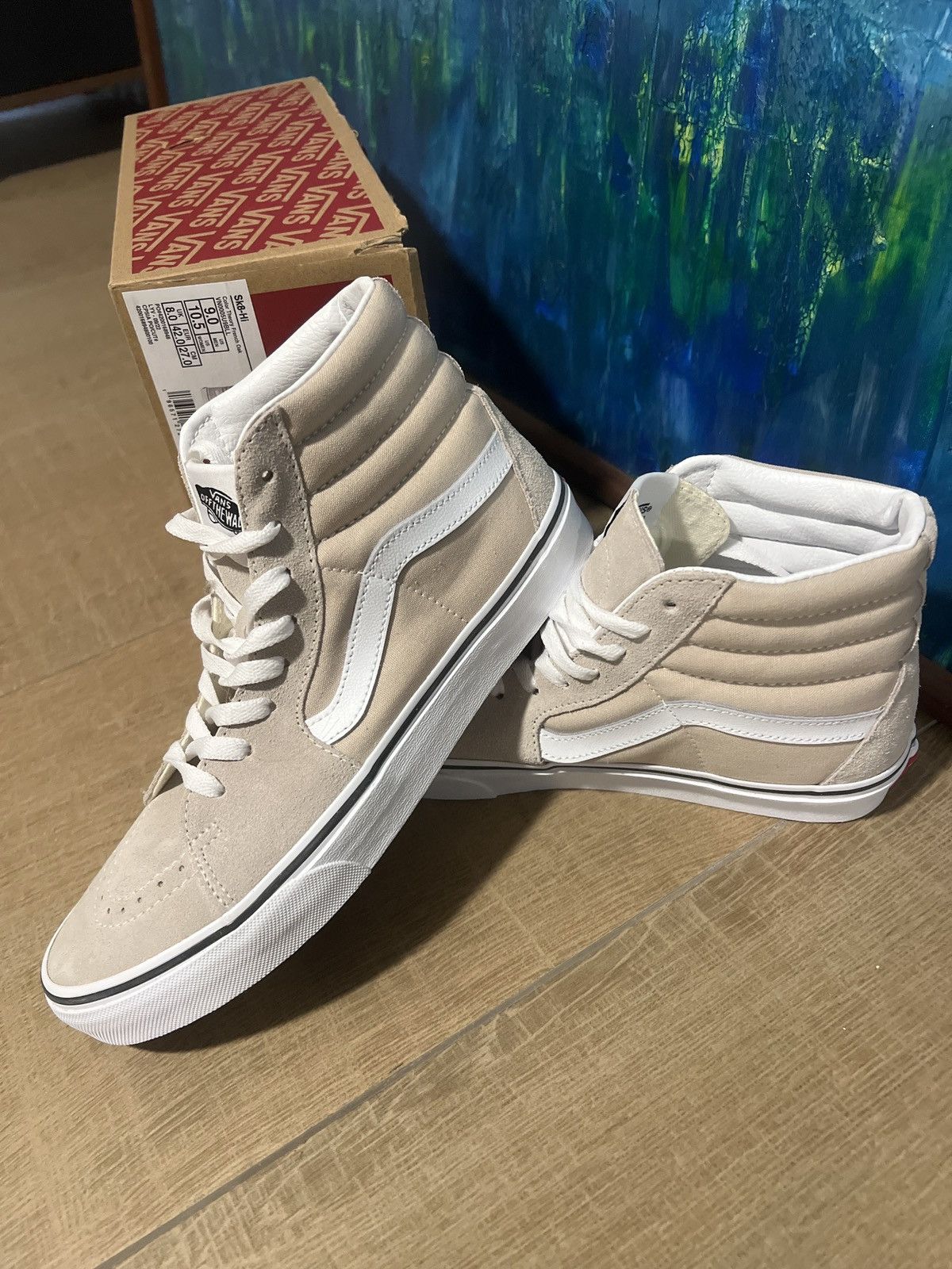 Vans Vans SK8-Hi Size US 9 / EU 42 - 1 Thumbnail