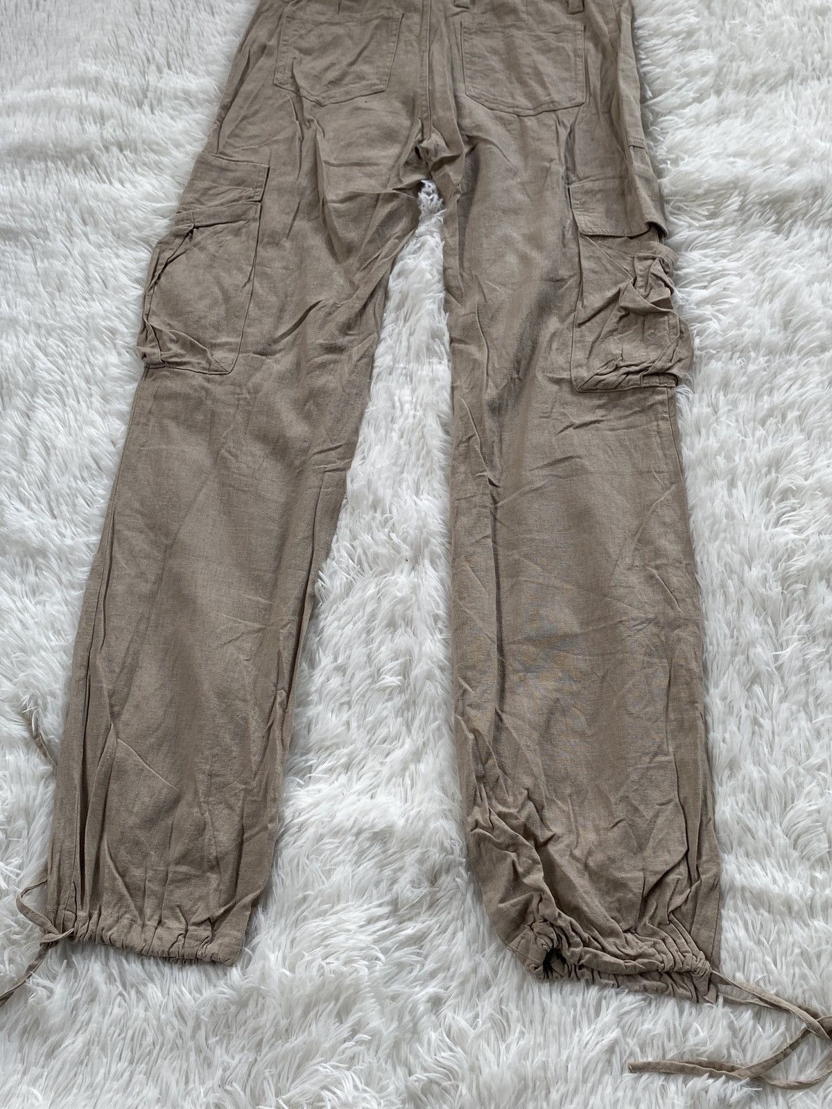 Vintage BINDING NOW🔥 Cecil Mc Bee bondage cargo pant rare Size 30" / US 8 / IT 44 - 13 Thumbnail
