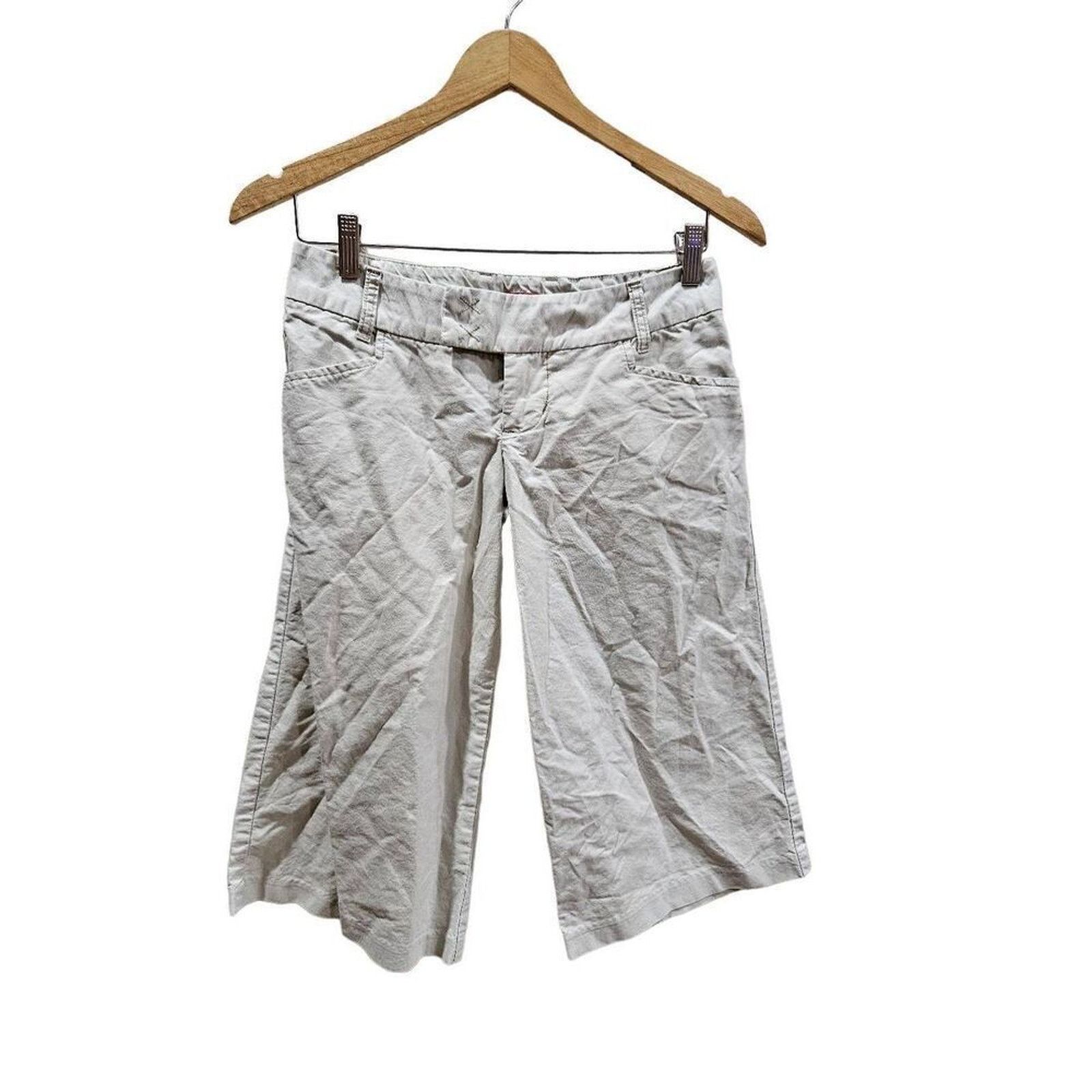 Mossimo Mossimo 5 jeans tan Size 29" - 4 Thumbnail
