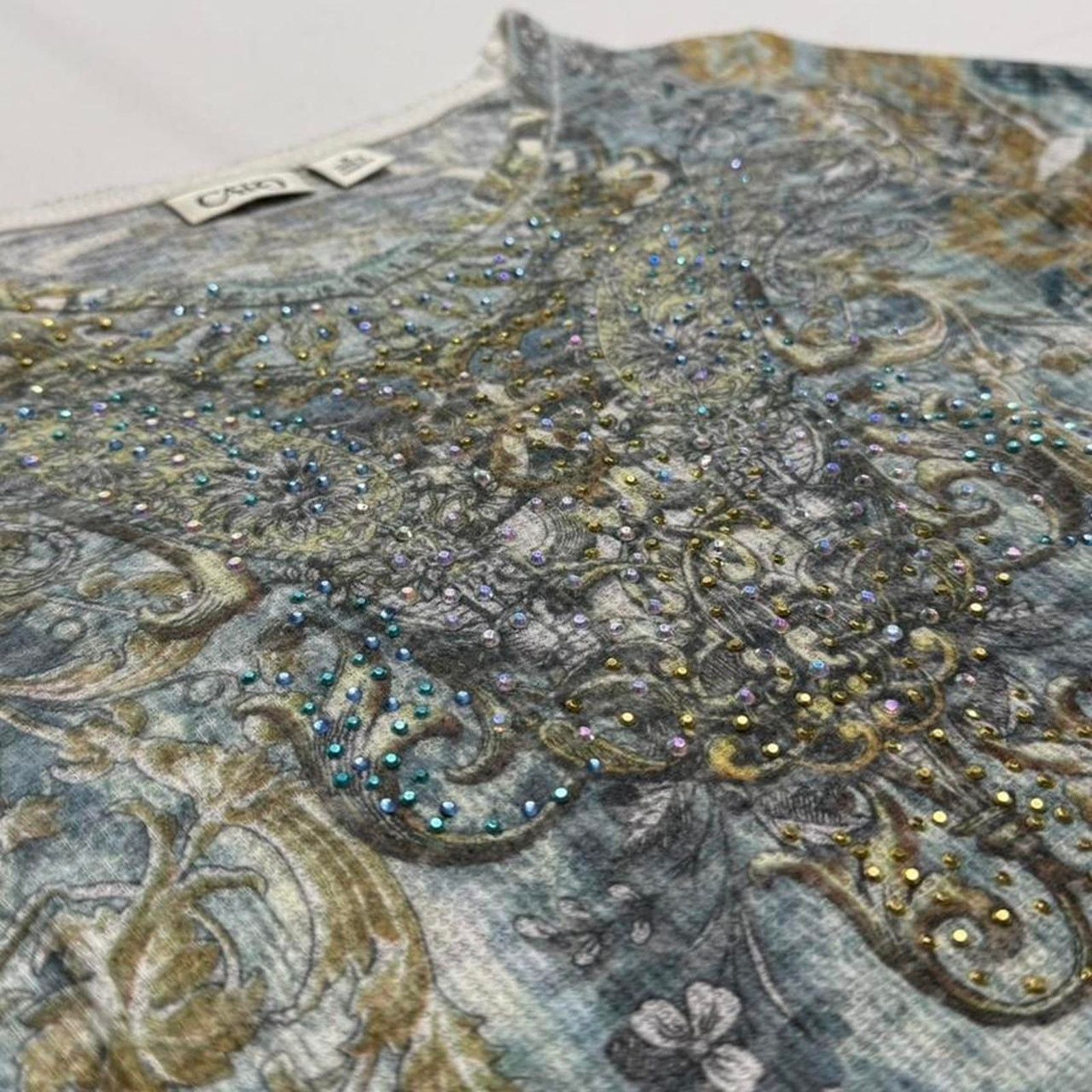 Other Cato Vintage Grunge Unique Mcbling 2000s long sleeve size M Size M / US 6-8 / IT 42-44 - 3 Thumbnail