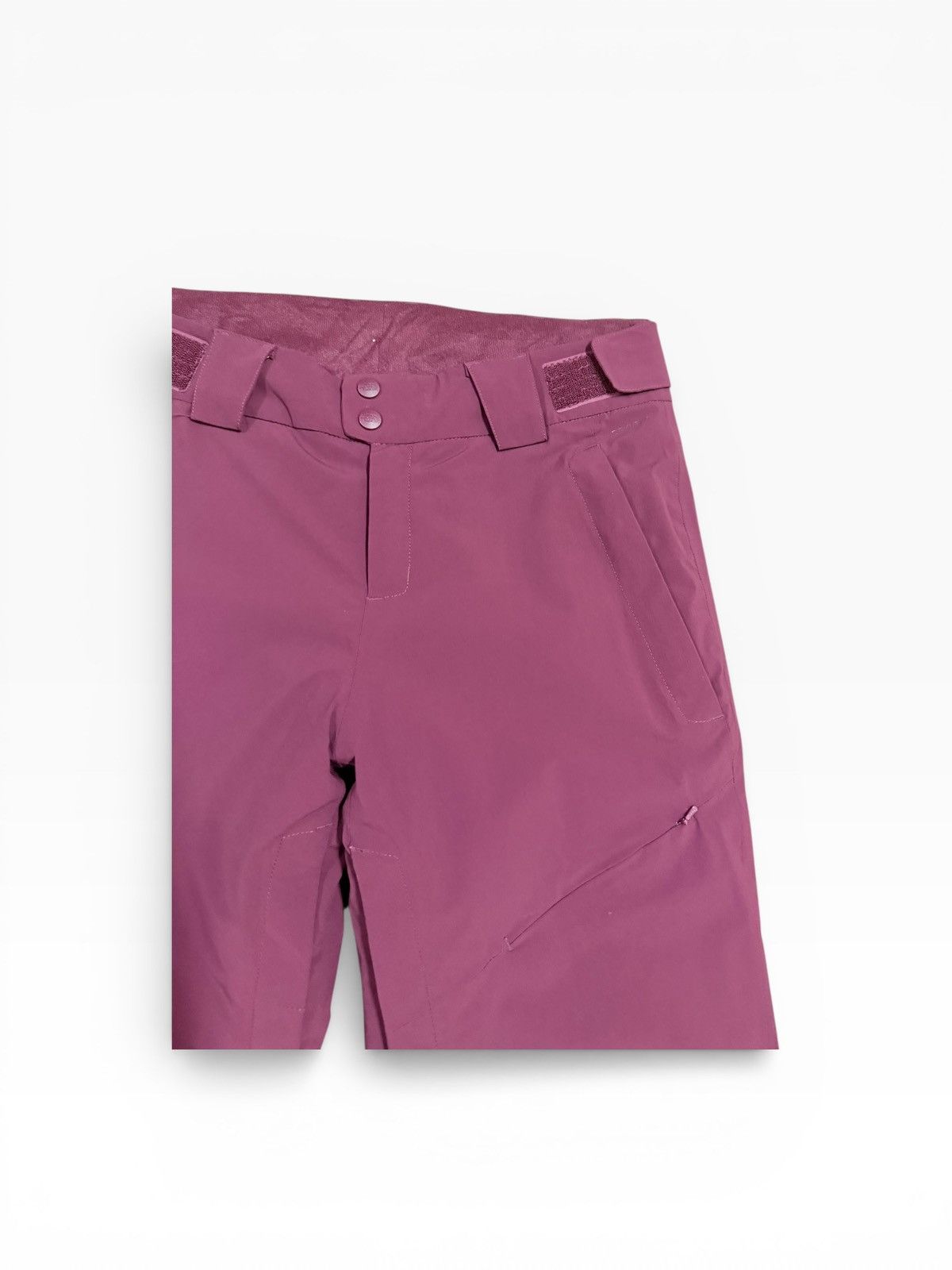 The North Face The North Face Dryvent Burgundy Ski Pants Multipocket Size 35" - 14 Thumbnail