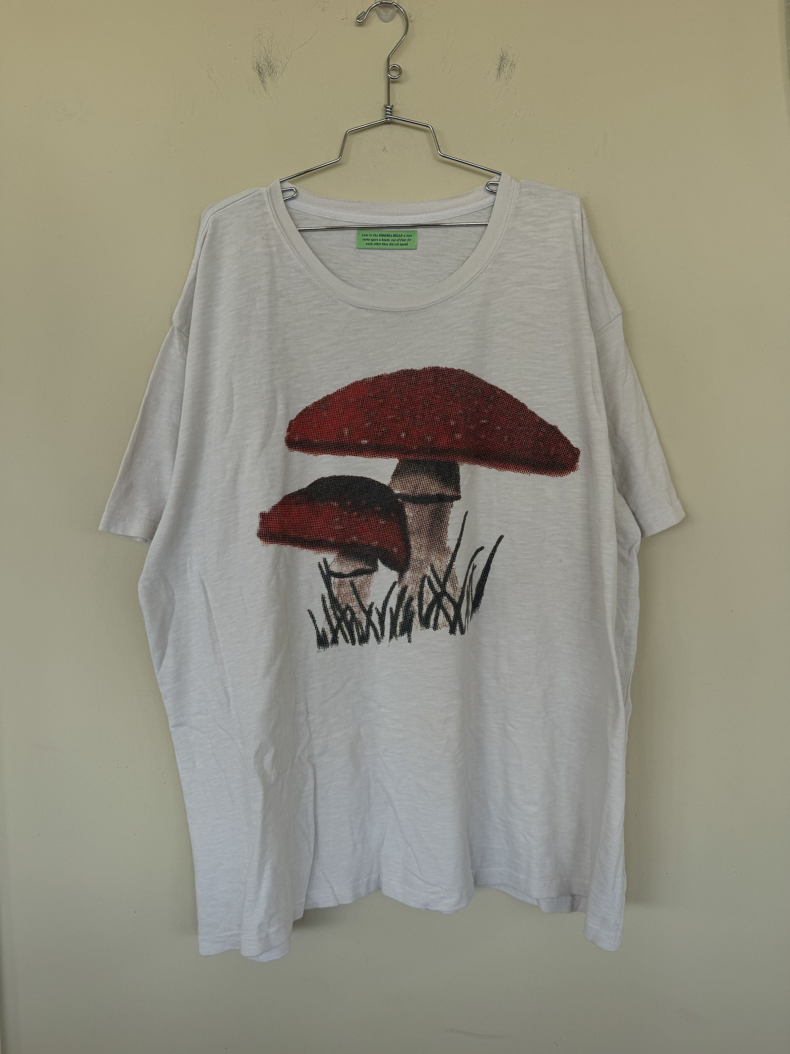 Siberia Hills Siberia Hills Mushrooms Tee Size US XXL / EU 58 / 5 - 2 Thumbnail