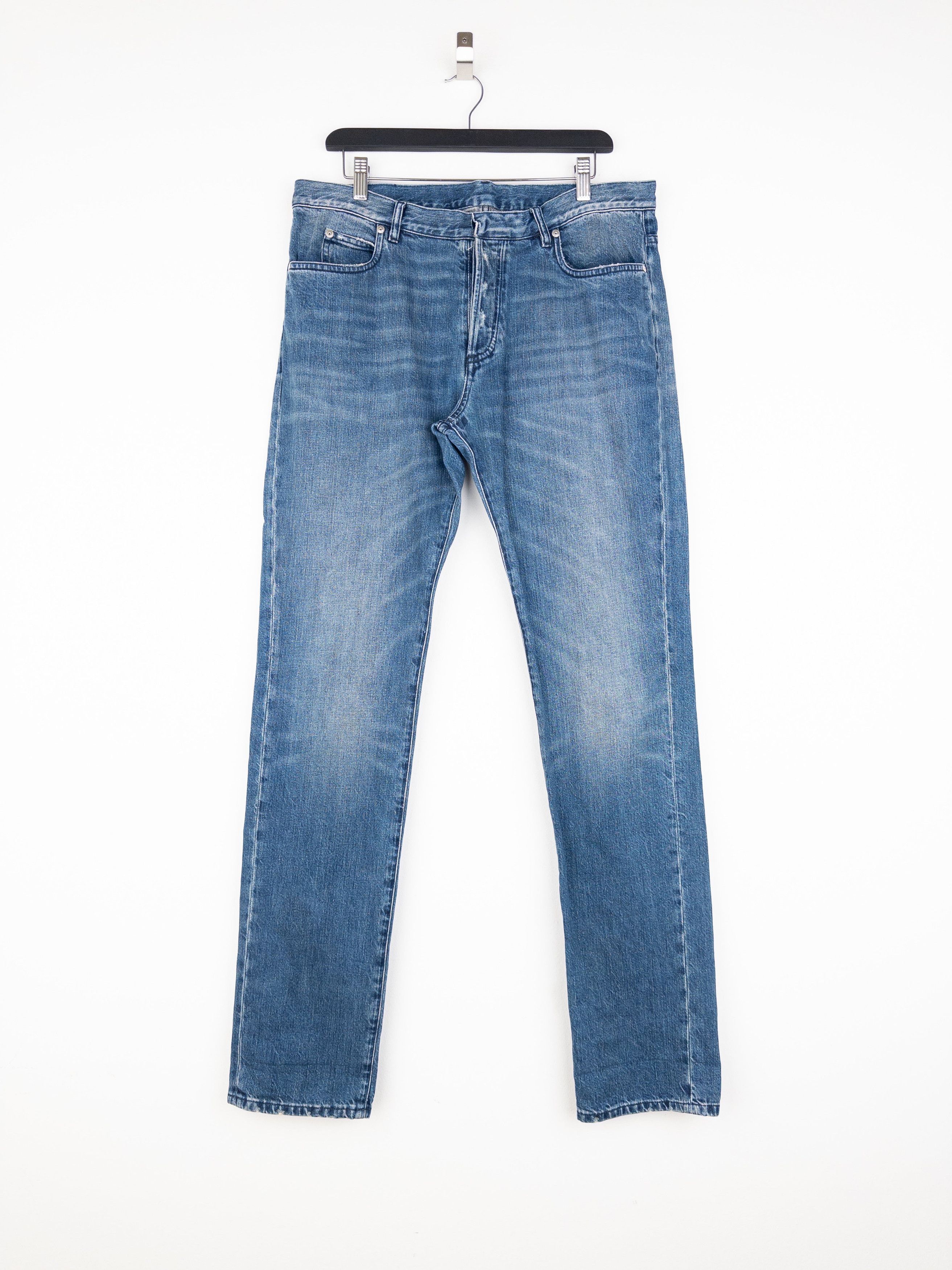 Maison Margiela Mid Wash Denim Jeans Size US 34 / EU 50 - 1 Thumbnail