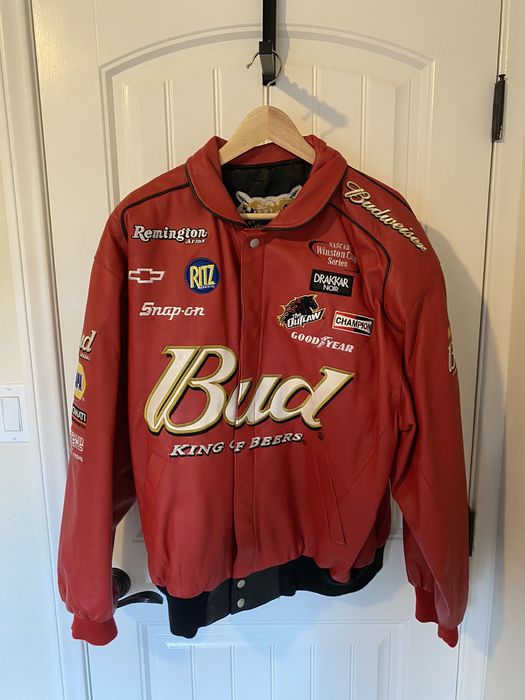 Vintage Jeff Hamilton Bud Light Jacket | Grailed