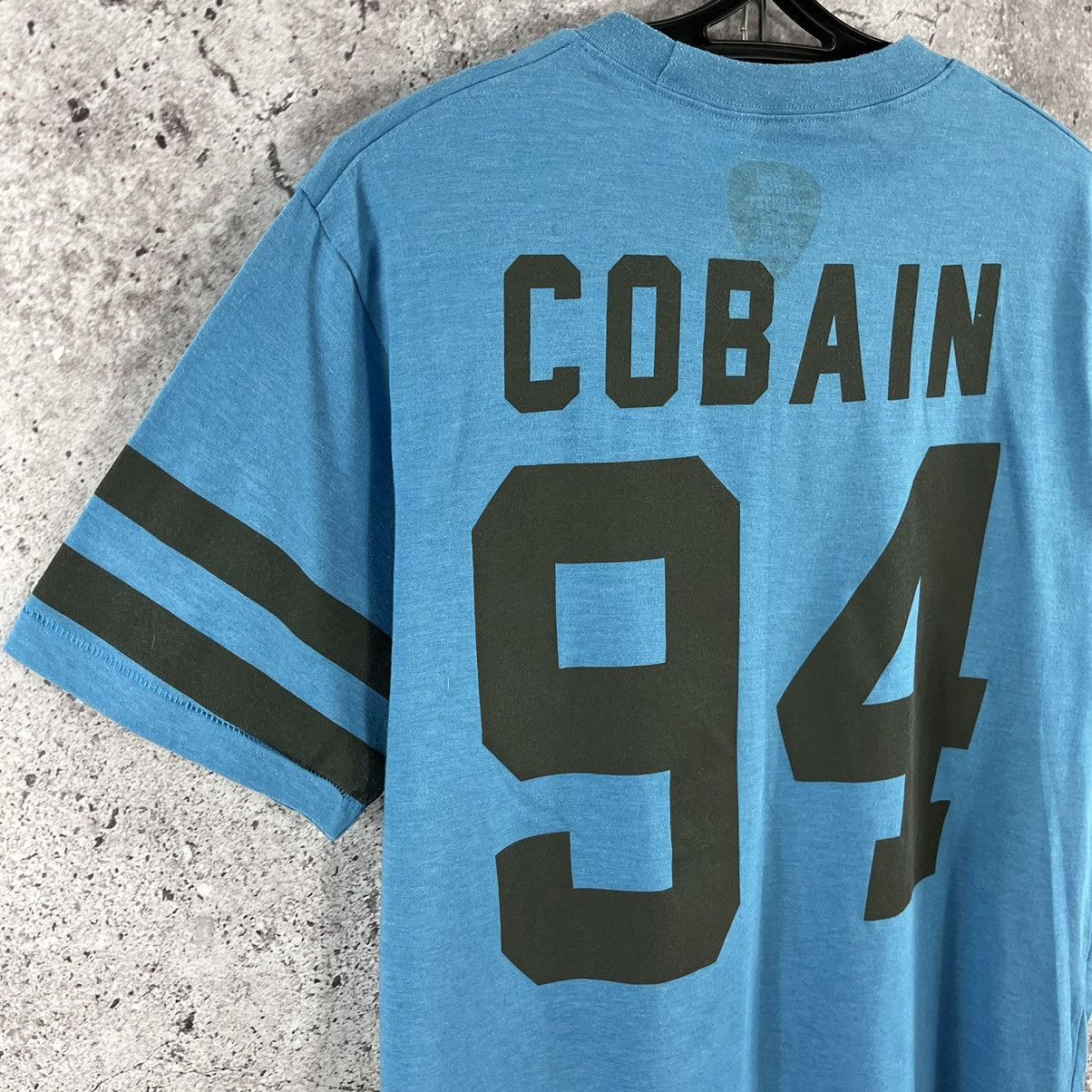 Nirvana × Vintage Rock Country Jazz Soul Reggae Kurt Cobain Tee Full Big Logo Size US XXL / EU 58 / 5 - 10 Thumbnail