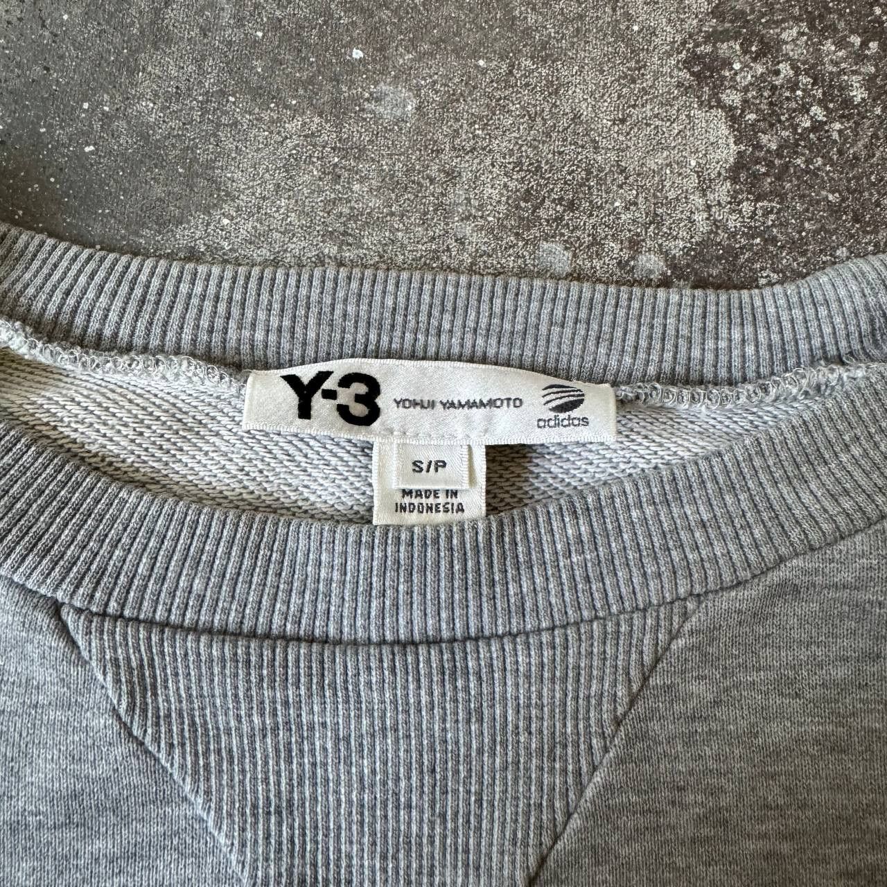 Y-3 Y-3 Adidas x Yohji Yamamoto Crewneck Sweatshirt Size US S / EU 44-46 / 1 - 8 Thumbnail