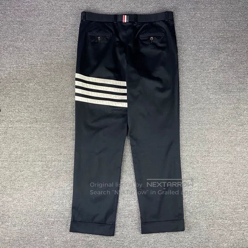 Thom Browne Thom Browne size 3 Striped long pants Size US 41 - 2 Thumbnail