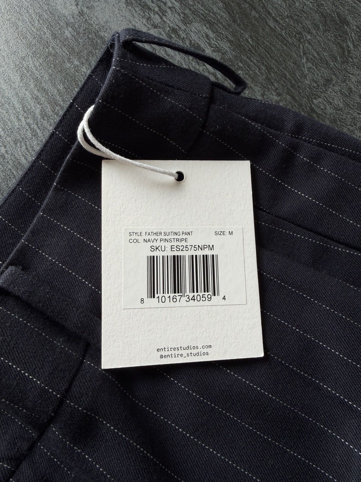 Entire Studios Entire Studios pinstripe pants pel pants M Size US 32 / EU 48 - 3 Thumbnail