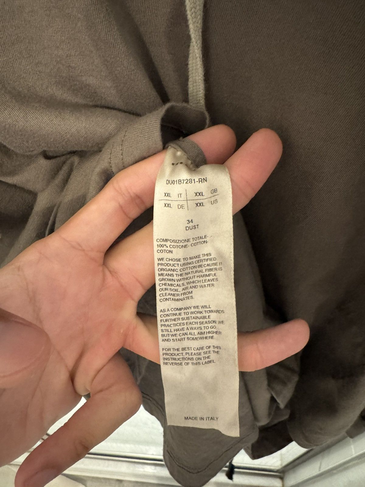 Rick Owens Rick Owens Hustler Hoodie Size US XXL / EU 58 / 5 - 7 Thumbnail