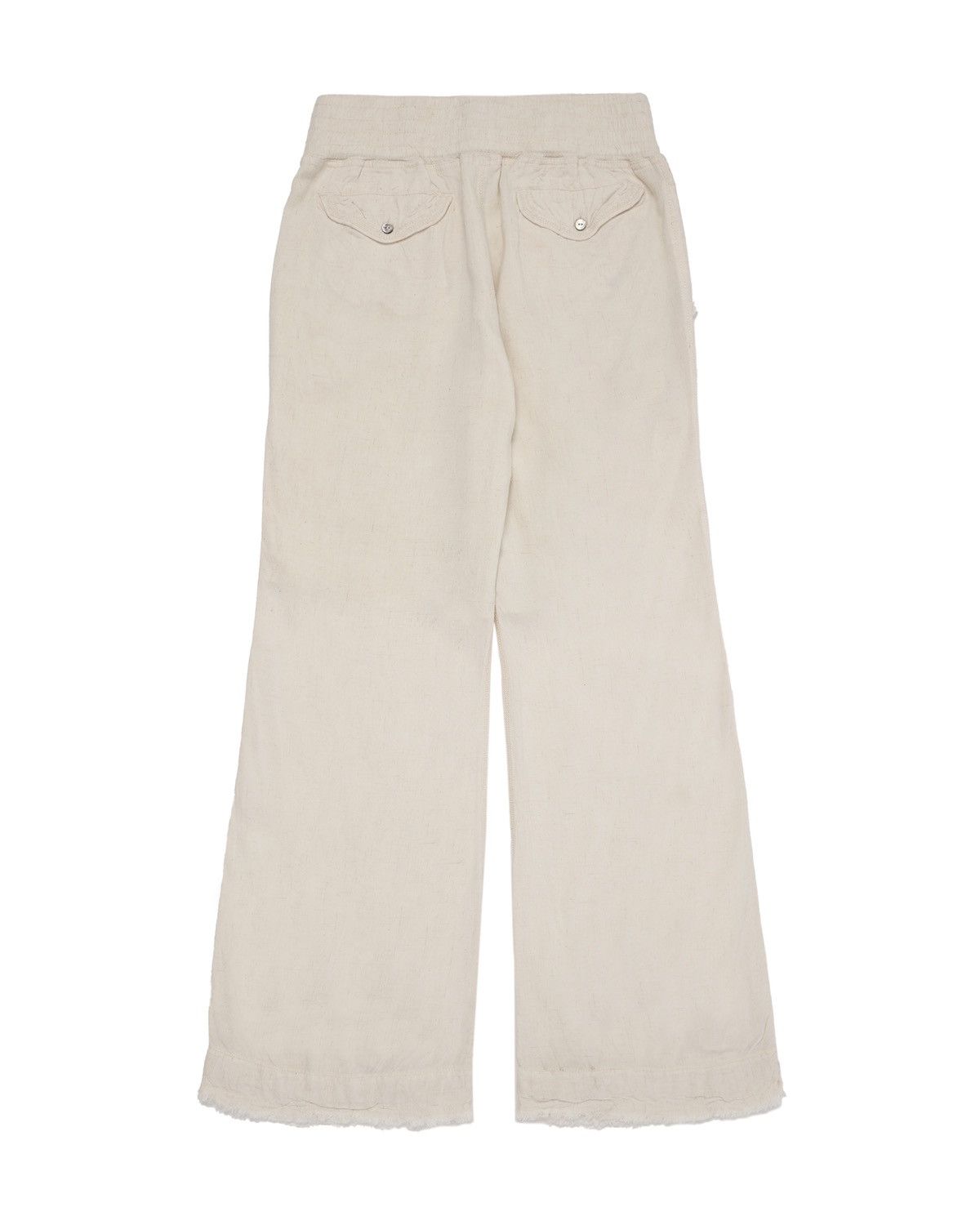 Japanese Brand GOA drawstring flare pants Size US 29 - 5 Thumbnail