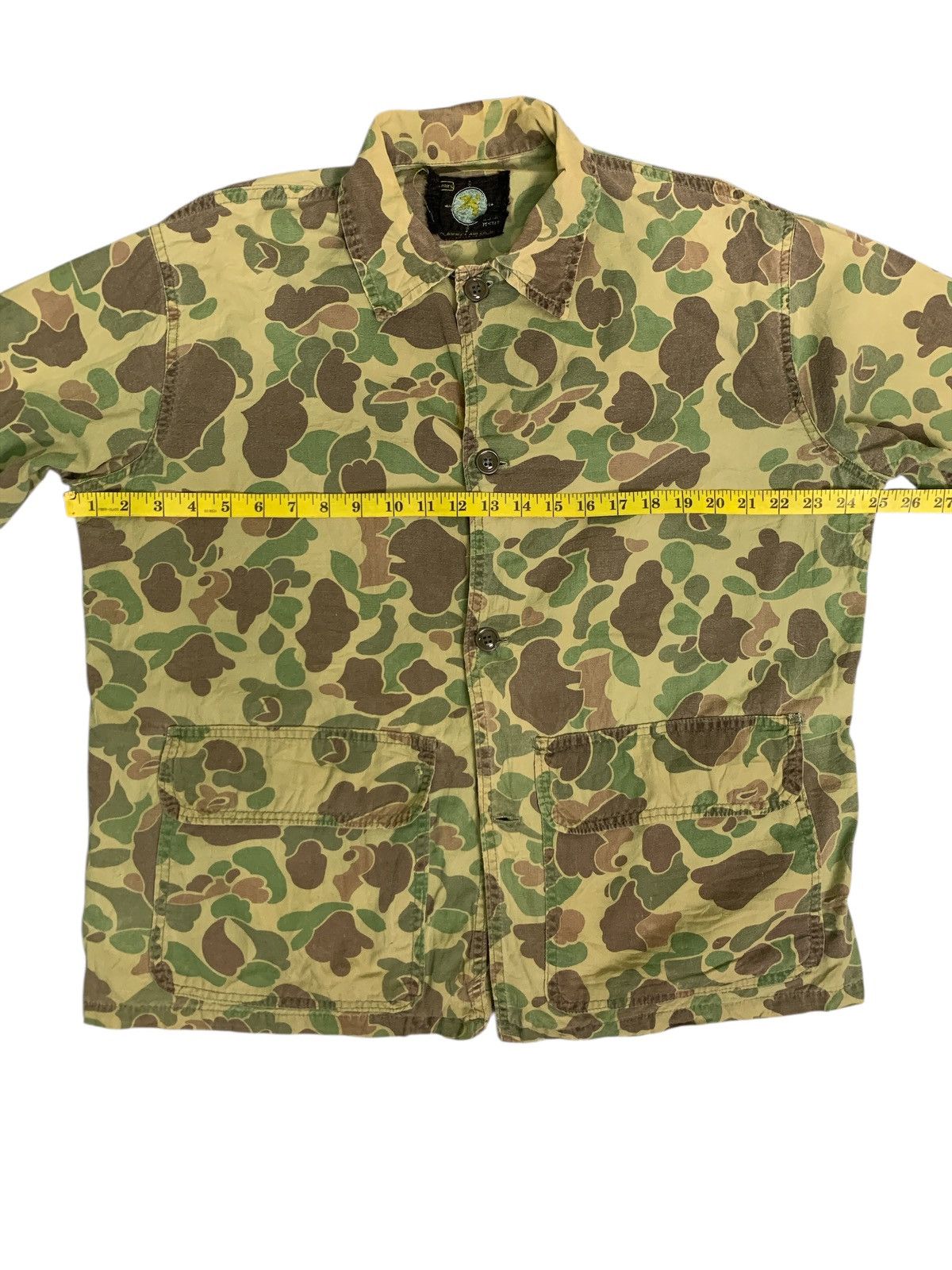 Sears Rare Design Vintage Sears Duck Hunter Camouflage Jacket Size US L / EU 52-54 / 3 - 9 Thumbnail
