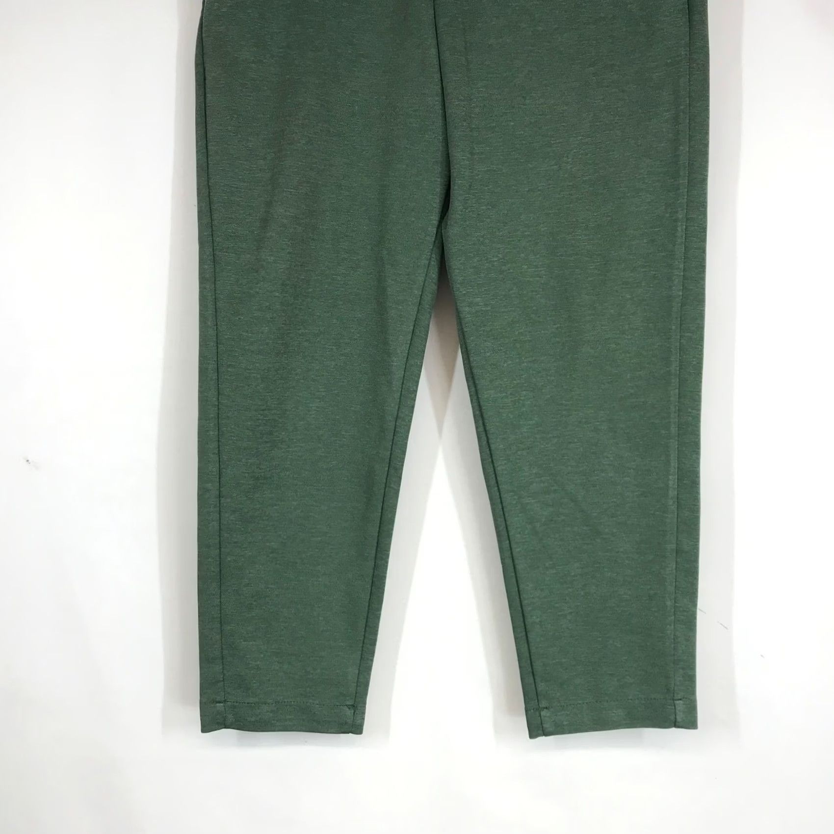 Bonobos Bonobos Mens Tapered Knit Trouser Pants Forest Green Short Size S Elastic Back Size US 29 - 3 Thumbnail