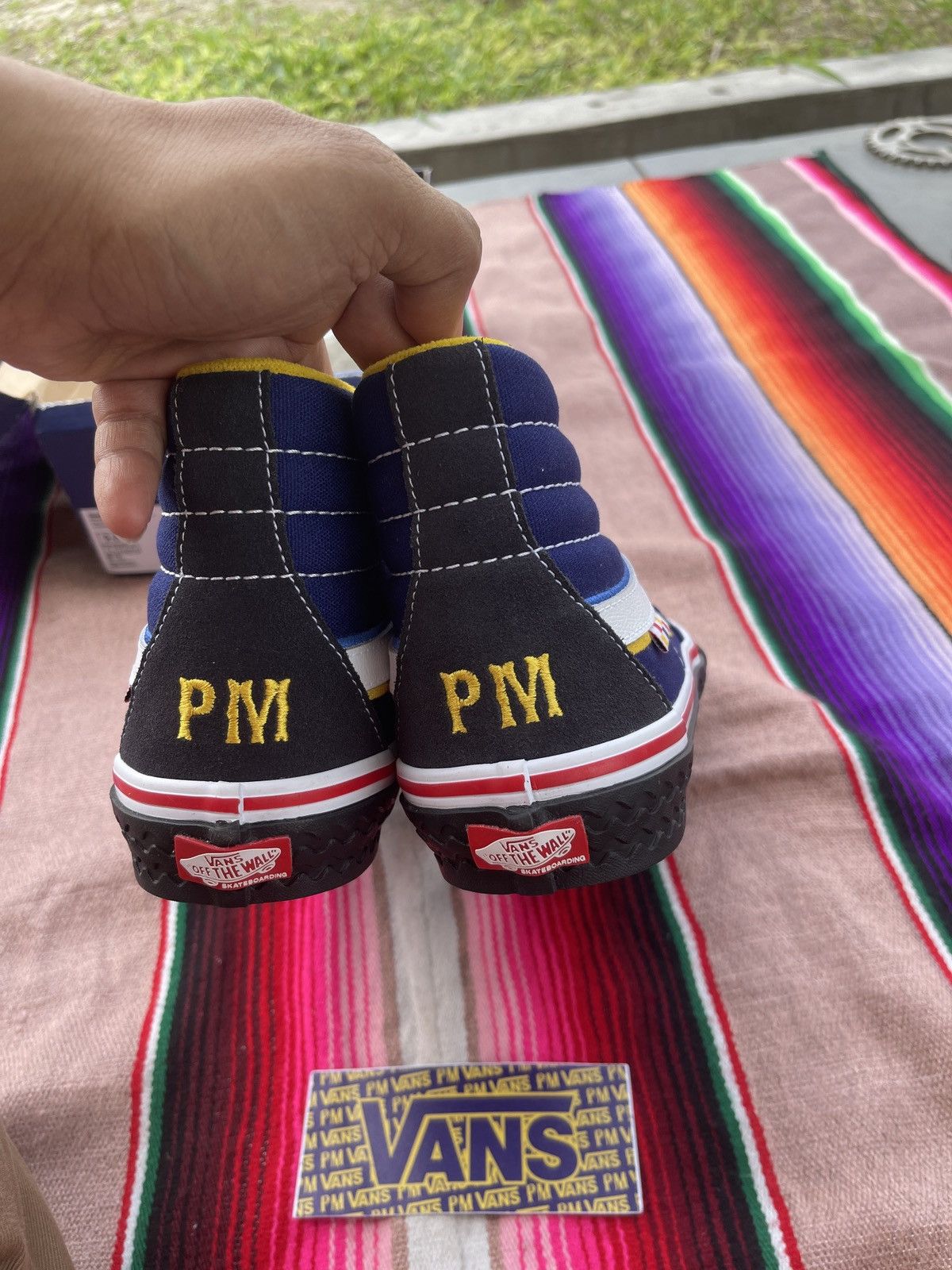 Vans Vans X PM Size US 9 / EU 42 - 7 Thumbnail