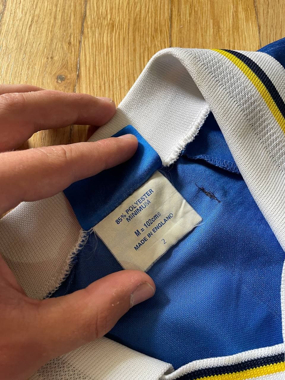 Chelsea Soccer 🔥VINTAGE UMBRO CHELSEA 1997/1998 SOCCER JERSEY🔥 Size US M / EU 48-50 / 2 - 5 Thumbnail