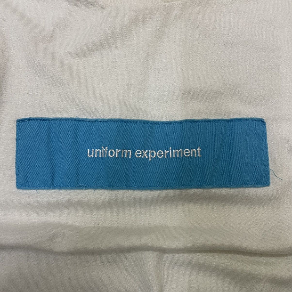 Hiroshi Fujiwara × uniform experiment Uniform Experiment Box Logo Tee SS18 | Hiroshi Fujiwara Size US L / EU 52-54 / 3 - 5 Thumbnail