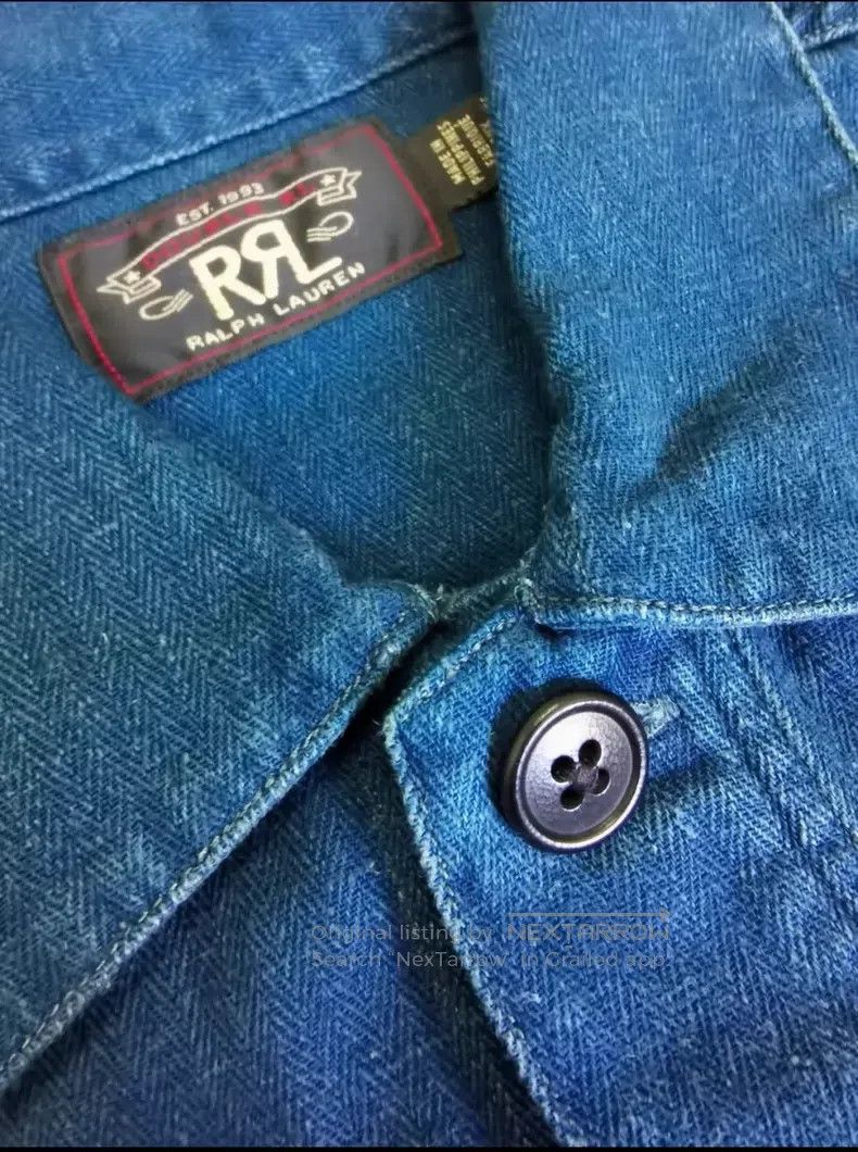 RRL Ralph Lauren RRL Ralph Lauren Workwear jacket Size US M / EU 48-50 / 2 - 3 Thumbnail