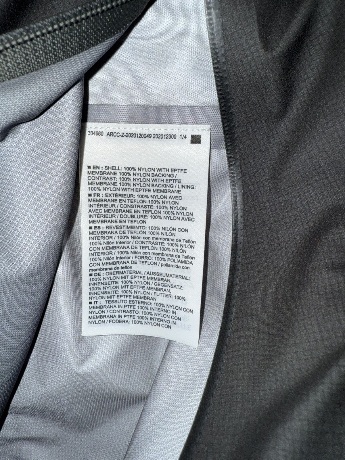 Arc'teryx Arc’teryx System_A Dume Jacket Black Ash Size US S / EU 44-46 / 1 - 8 Thumbnail