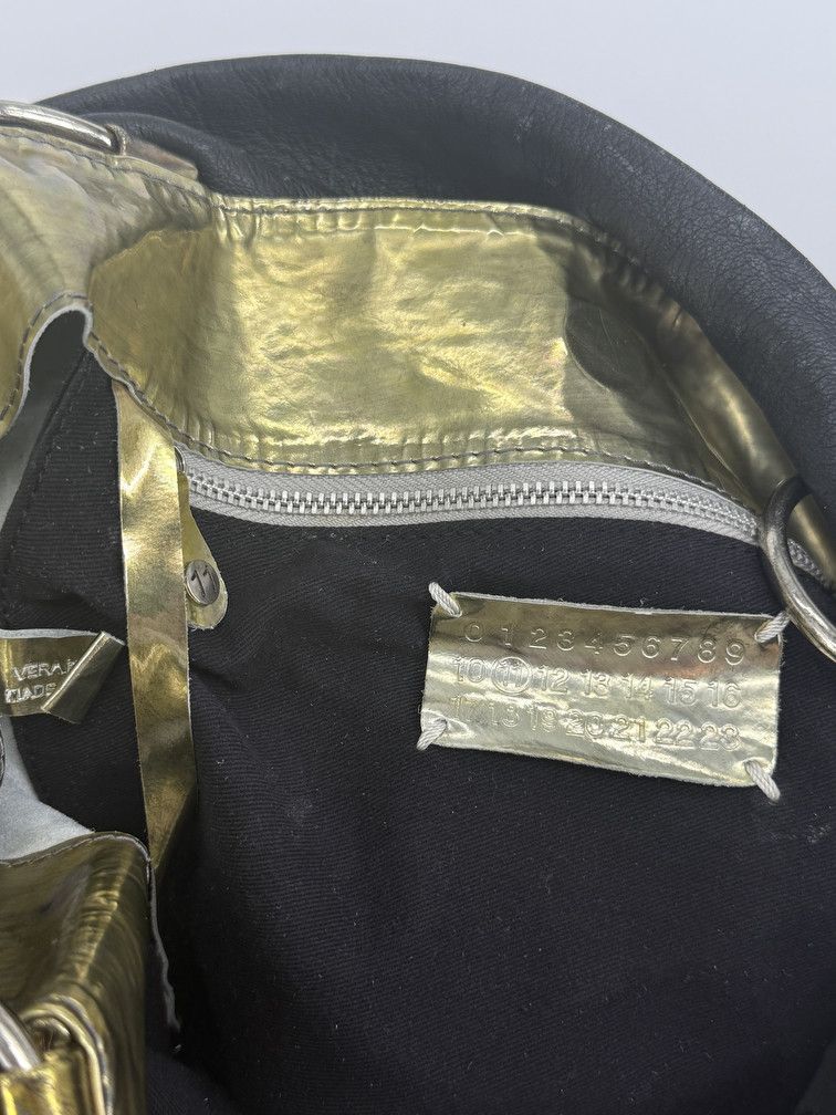 Maison Margiela PVC Gold Bag Size ONE SIZE - 4 Thumbnail