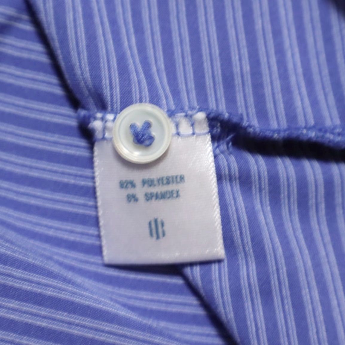 Vintage Holderness & Bourne The Campbell Striped Polo Shirt Amparo Men's 2XL Size US XXL / EU 58 / 5 - 7 Thumbnail