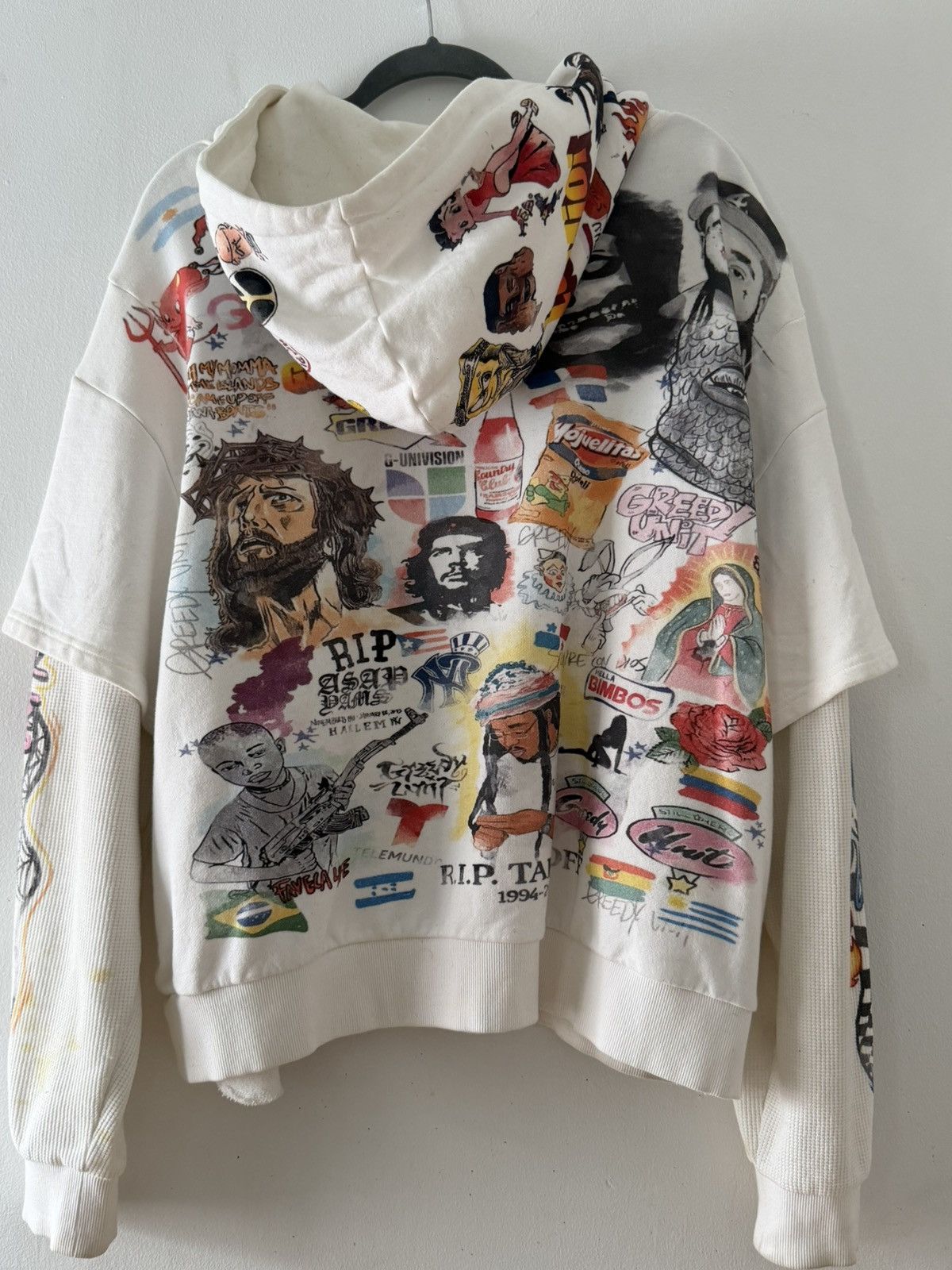Greedy Unit Greedy Unit All Over Print Hoodie Size US L / EU 52-54 / 3 - 2 Thumbnail