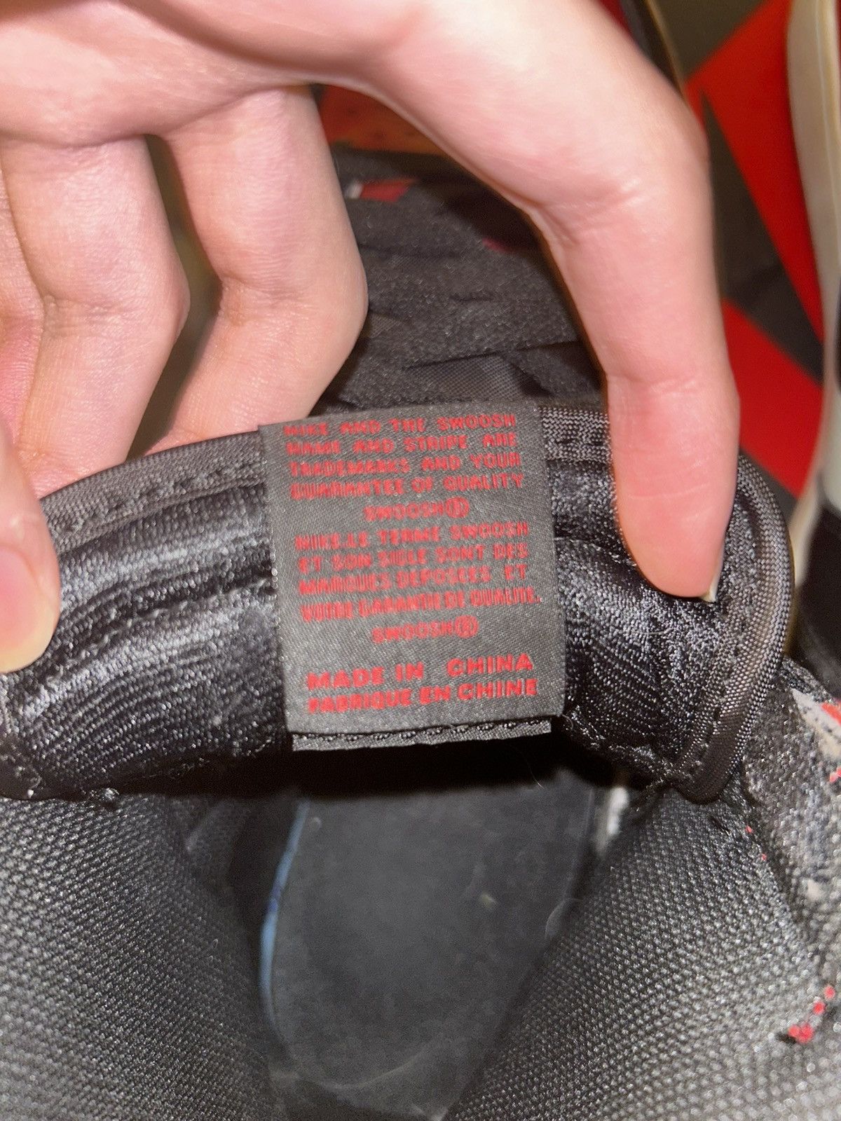 Jordan Brand × Nike Air Jordan 1 Retro High OG Bred Toe 2018 Size US 11 / EU 44 - 8 Thumbnail