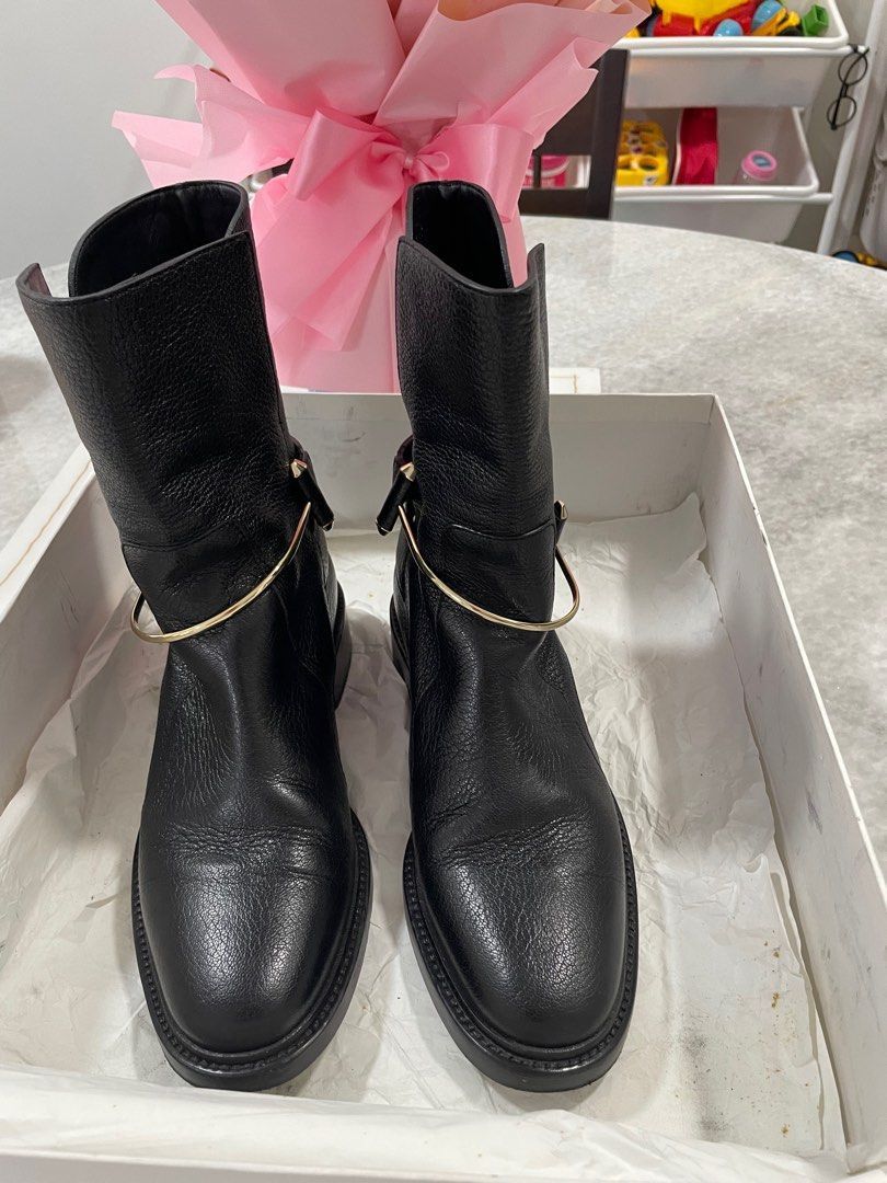 Balenciaga 💥QUICK SALE💥Balenciaga Ankle Boots (Size 36.5) Size US 5 / EU 37 - 2 Thumbnail