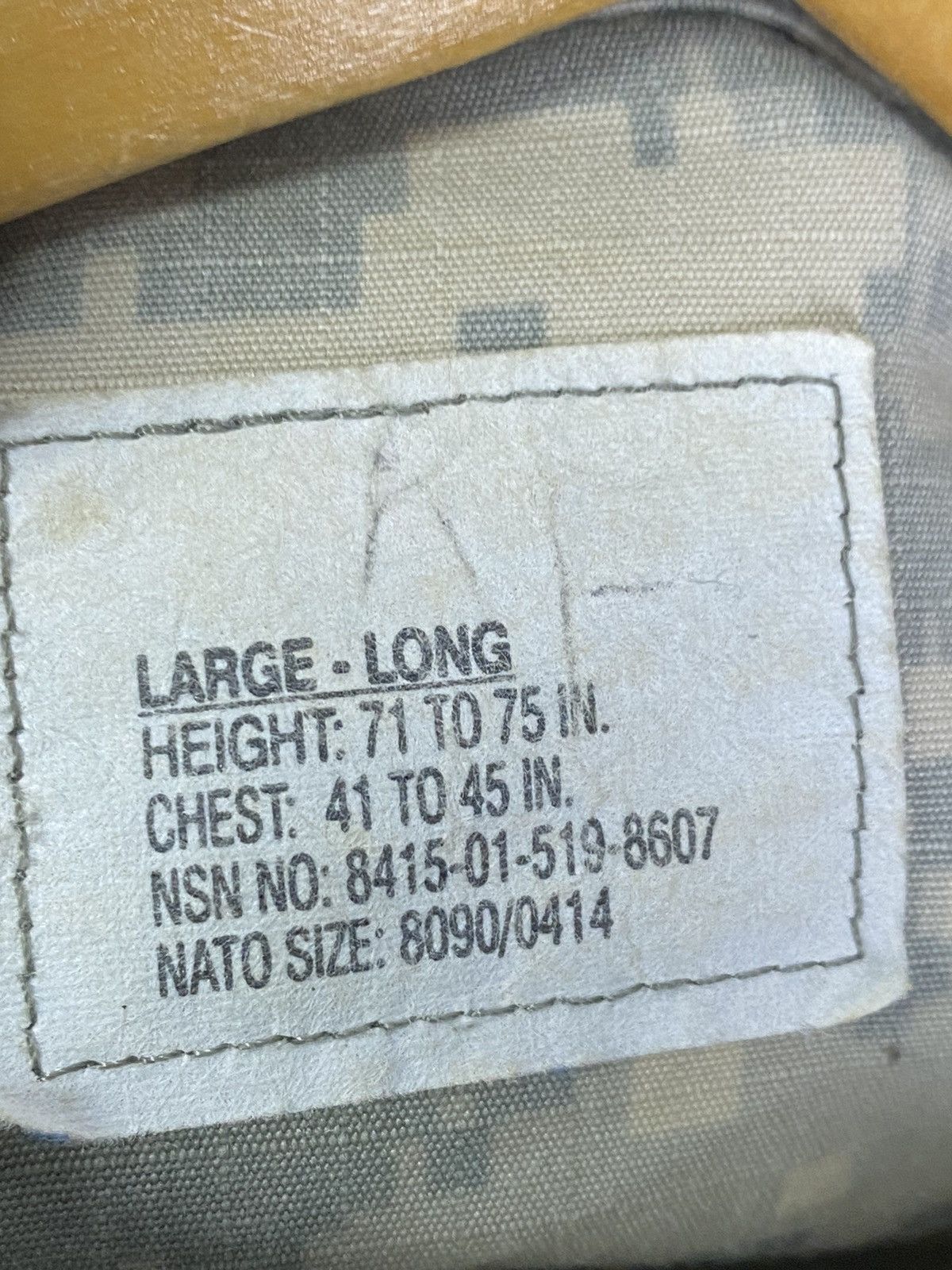 Vintage Vintage Military Combat Uniform Size US L / EU 52-54 / 3 - 12 Thumbnail