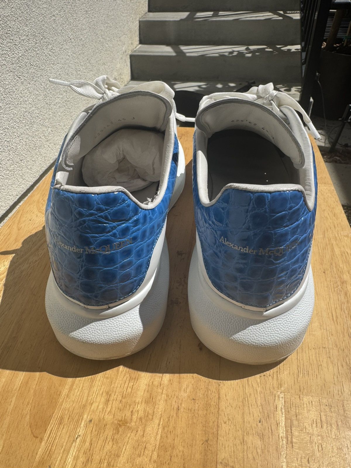 Alexander McQueen Alexander McQueen Sneaker Size US 11.5 / EU 44-45 - 3 Thumbnail