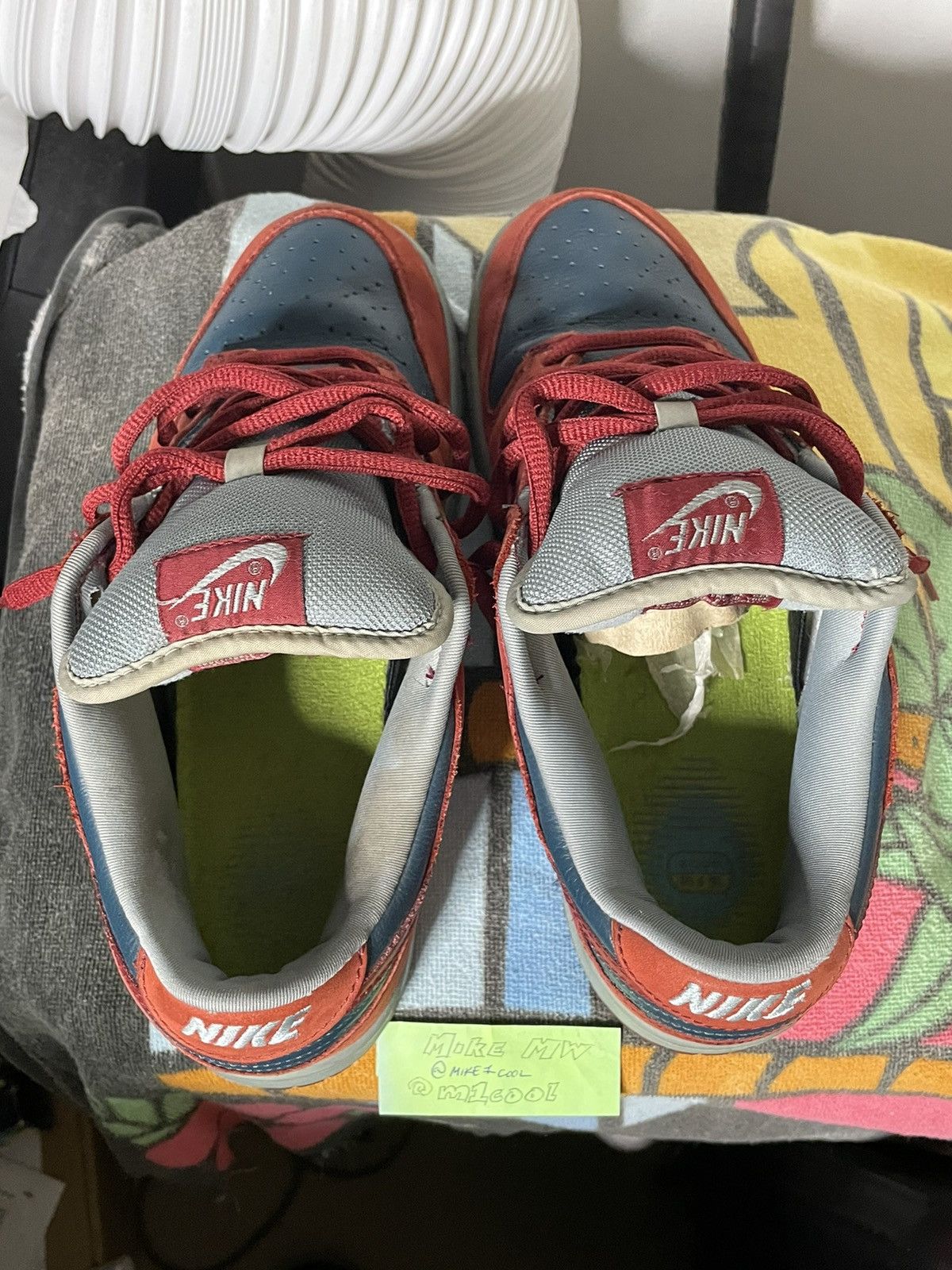 Nike Nike SB Dunk Low 10.5 Sharks RARE mint London Paris supreme Size US 10.5 / EU 43-44 - 7 Thumbnail