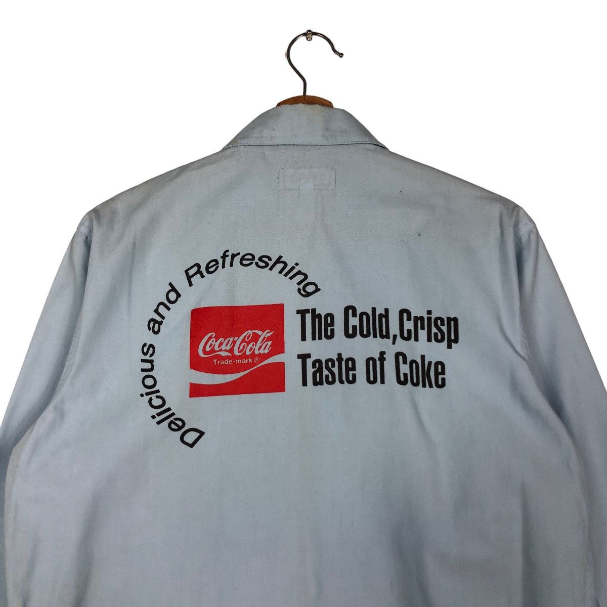 Japanese Brand 🔥Vintage Bomber Jacket Coca Cola Big Logo Patches Size US S / EU 44-46 / 1 - 9 Thumbnail