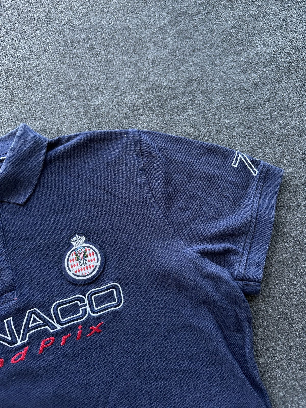 McGregor RACING 🚨 MONACO GRAND PRIX EDITION 73 ACM POLO MEN Size US L / EU 52-54 / 3 - 6 Thumbnail