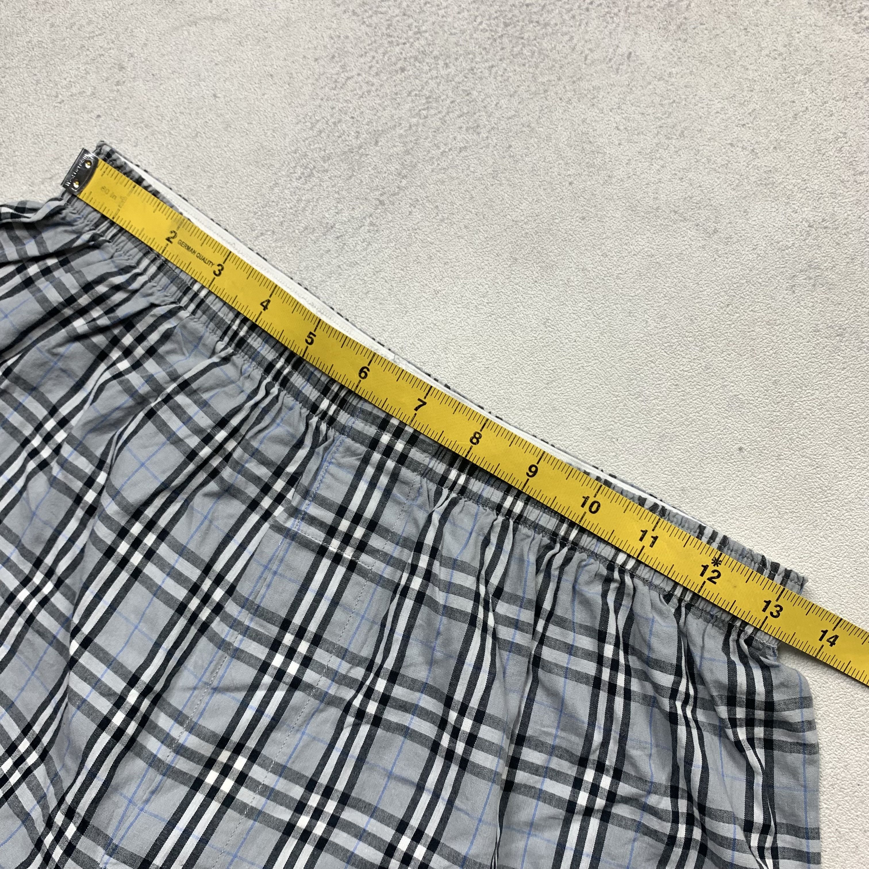 Burberry Burberry Nova Check Boxer Short Pants Underwewar Size US 32 / EU 48 - 5 Thumbnail