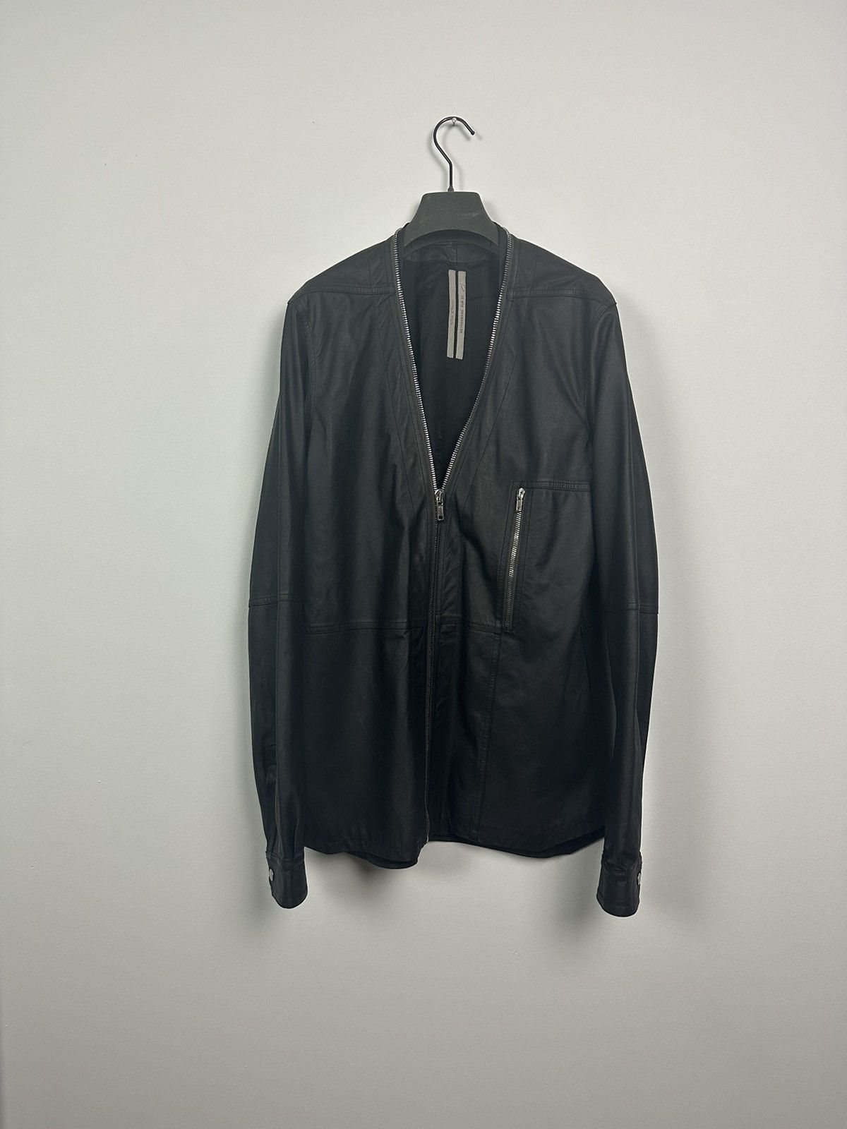Rick Owens FW21 ‘GETHSEMANE’ Paper Lamb Klaus Jacket Size US M / EU 48-50 / 2 - 2 Thumbnail