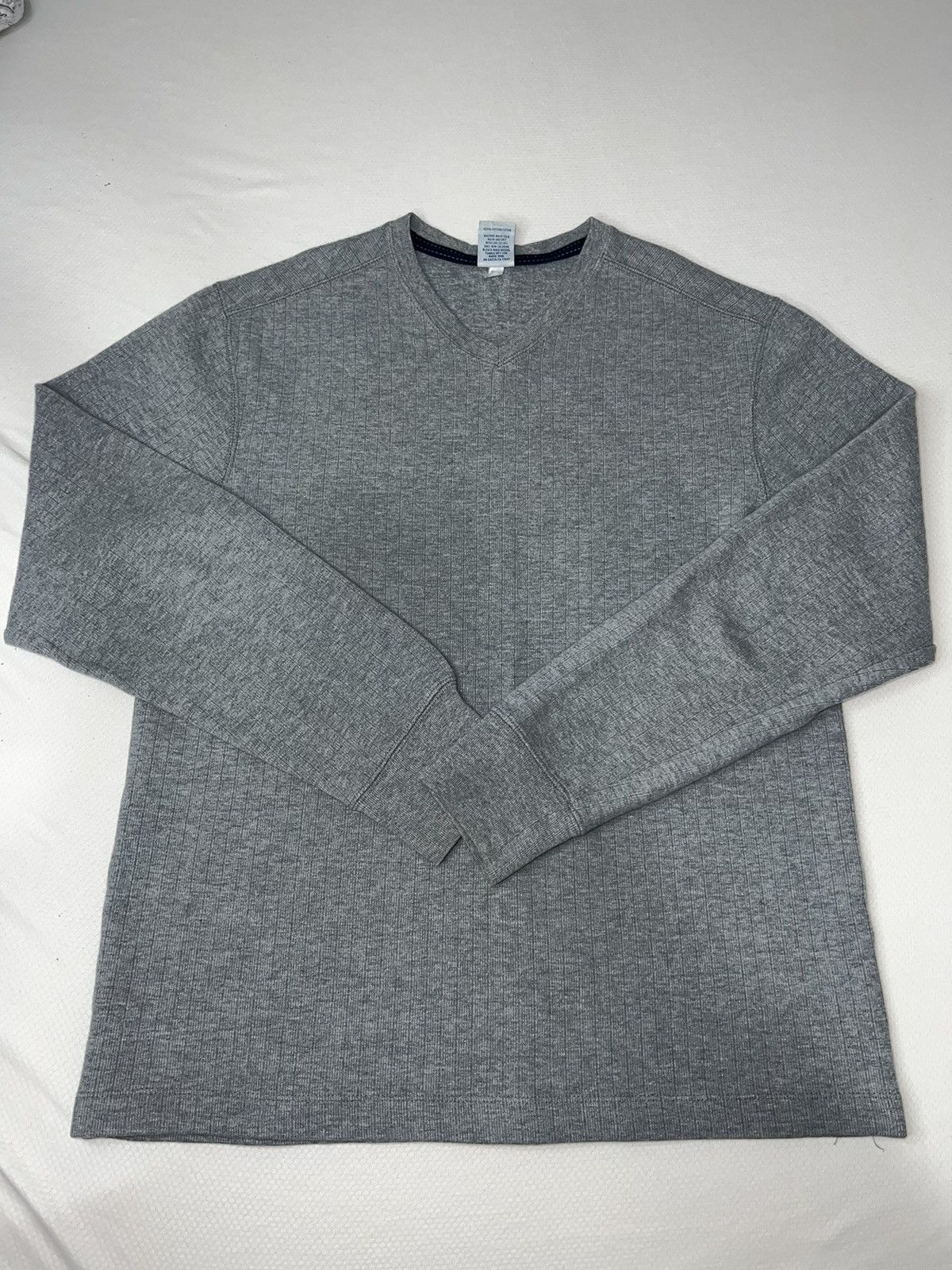 Old Navy Grey Cotton Sweater - Size Medium Size US M / EU 48-50 / 2 - 1 Thumbnail