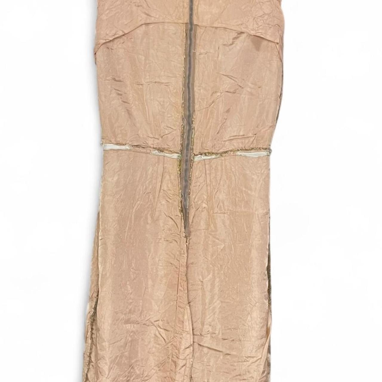 Other Reclaimed Vintage 70s Paisley Gold Midi Dress Size M / US 6-8 / IT 42-44 - 8 Thumbnail