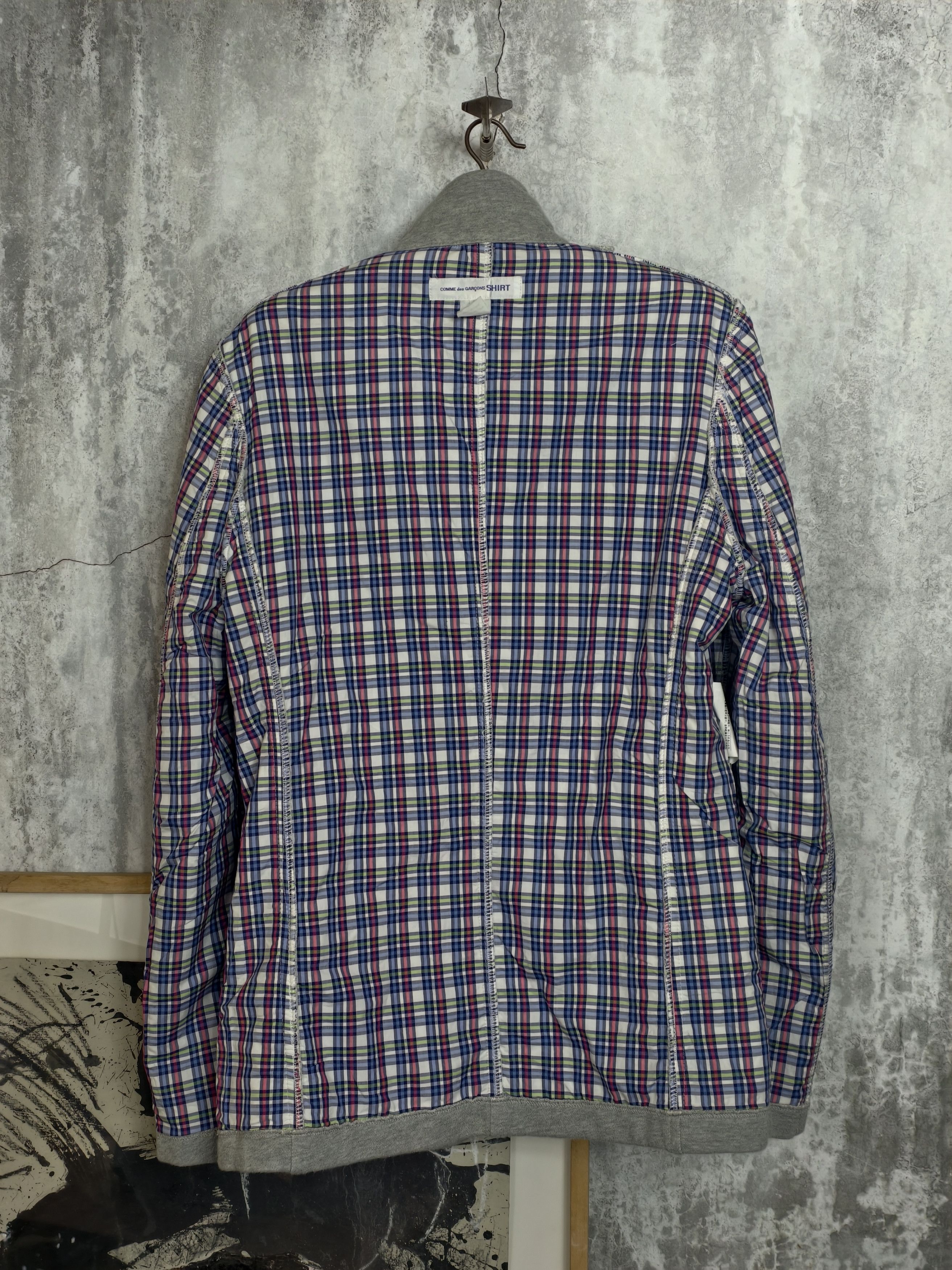 Comme des Garcons Comme des Garçons Corpcore blazer CdG Shirt Size US M / EU 48-50 / 2 - 7 Thumbnail