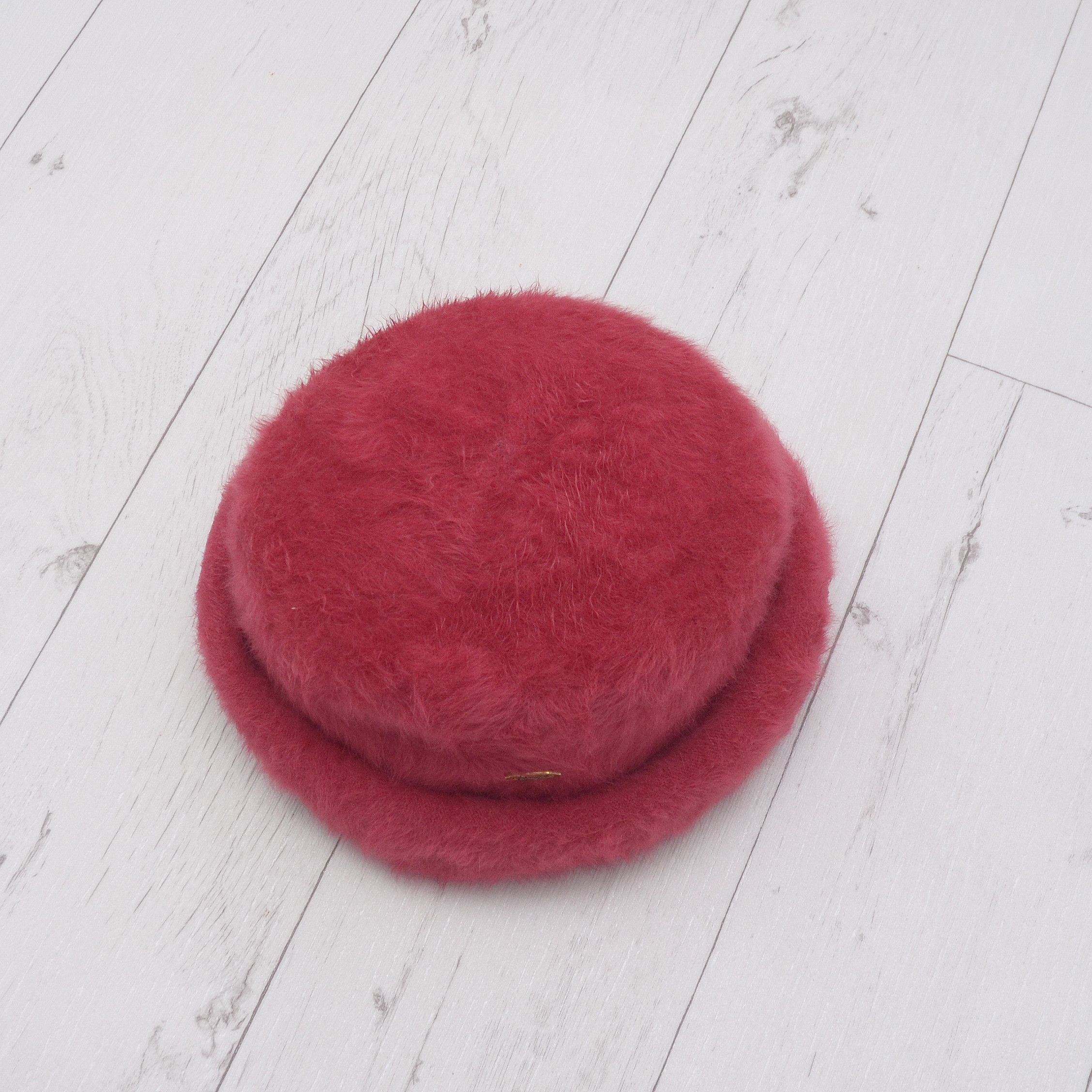 Kangol Rare KANGOL Furgora Tanya Y2K Hat 8002 Skullcap Angora Size ONE SIZE - 2 Thumbnail