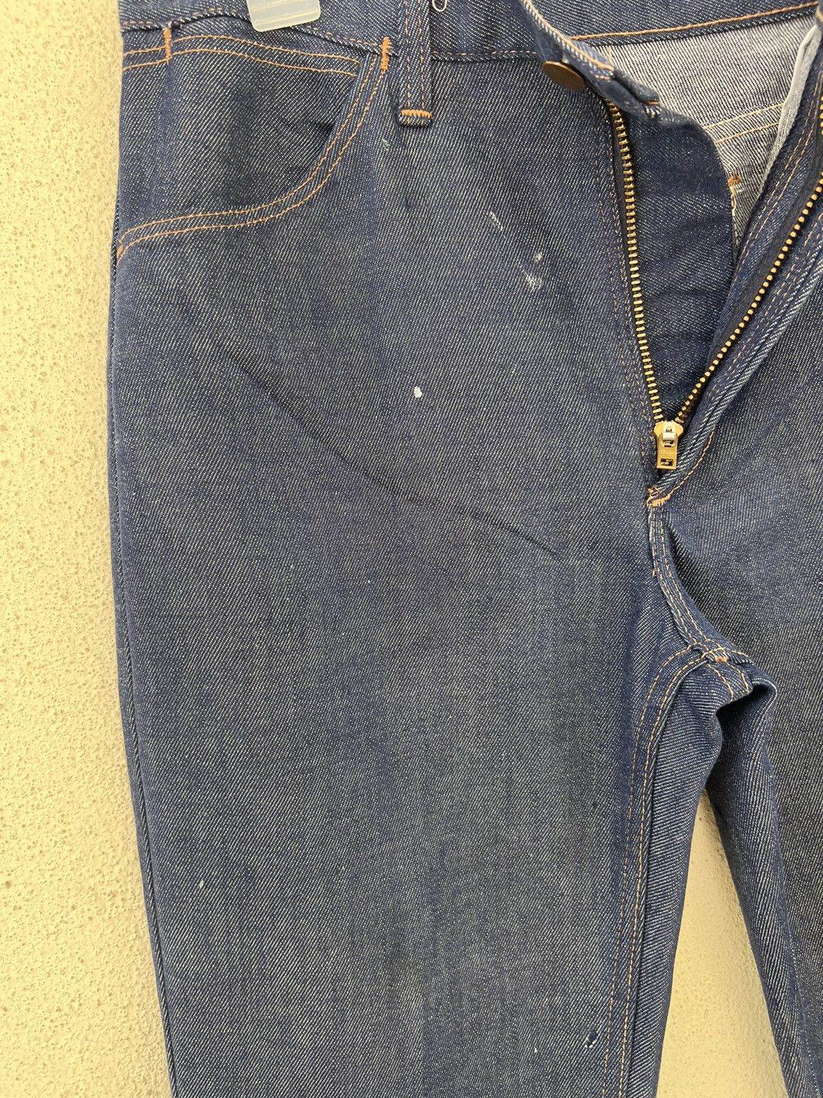 Vintage Vintage 60s Wrangler TALON Zipper Light Denim Bootcut Jeans Size US 30 / EU 46 - 8 Thumbnail